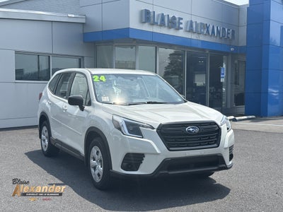 2024 Subaru Forester 4DR CVT
