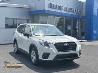 2024 Subaru Forester 4DR CVT