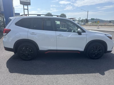 2019 Subaru Forester Sport