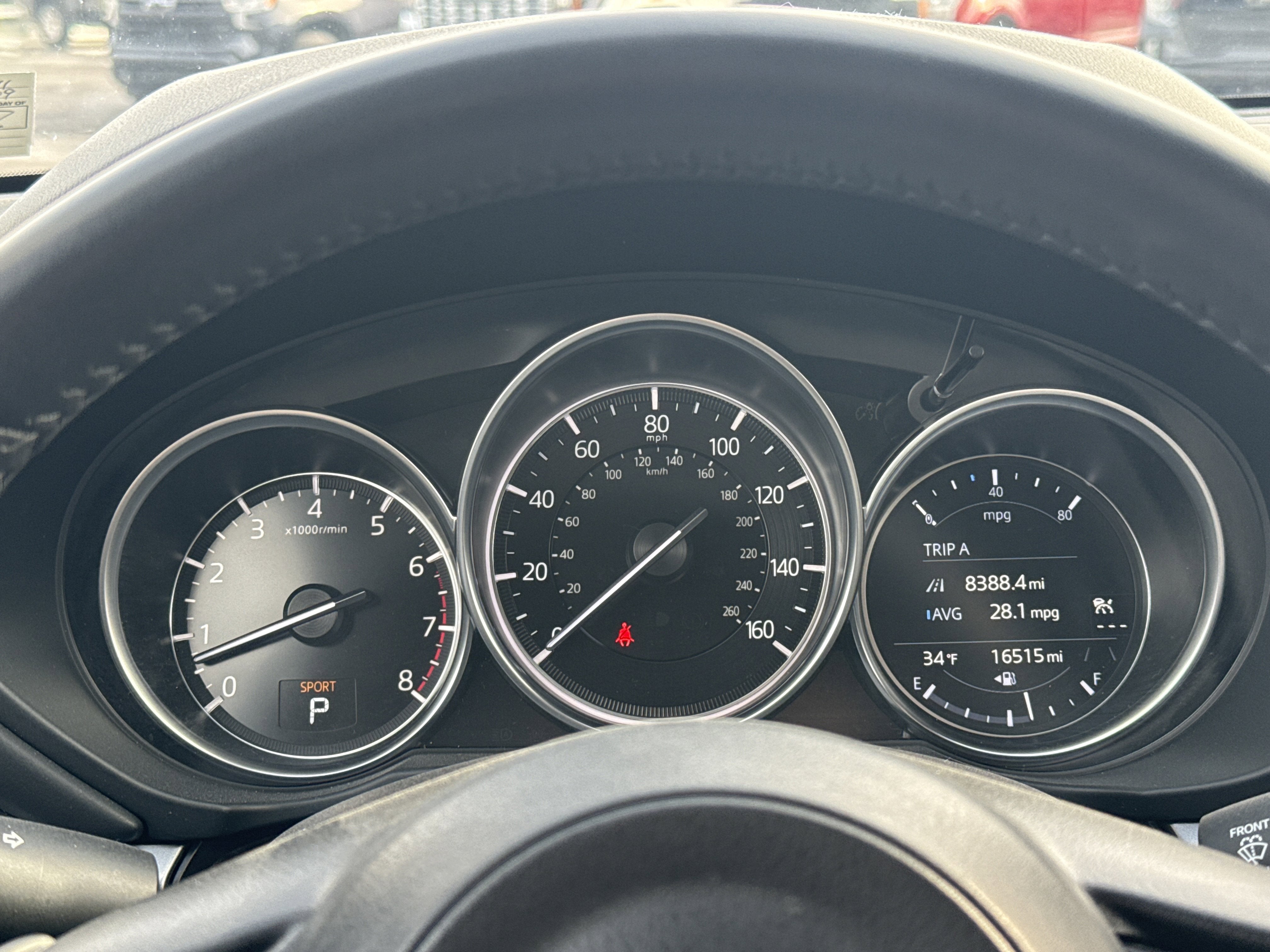 2025 Mazda Mazda CX-5 2.5 S Select Package