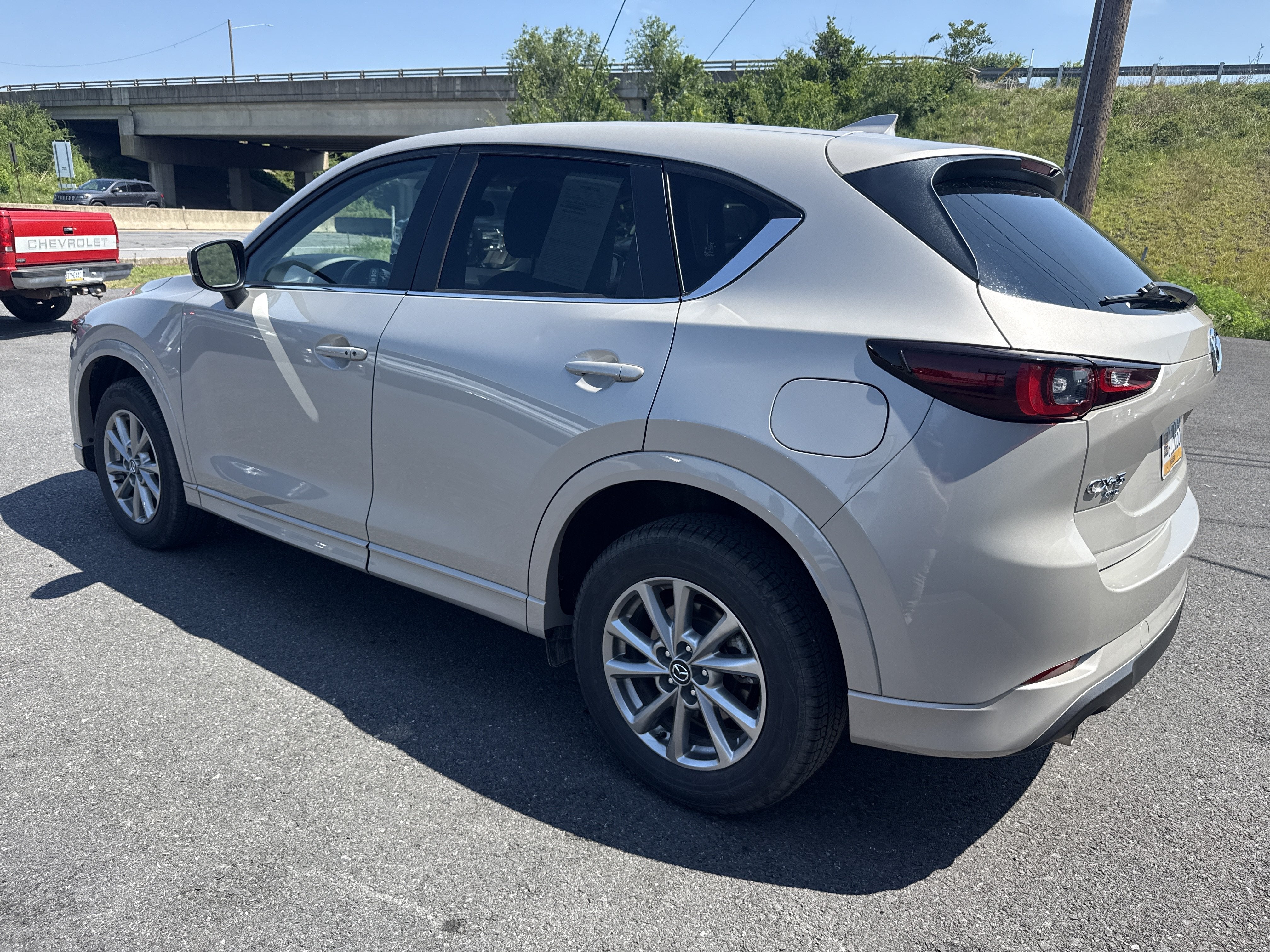 2025 Mazda Mazda CX-5 2.5 S Select Package