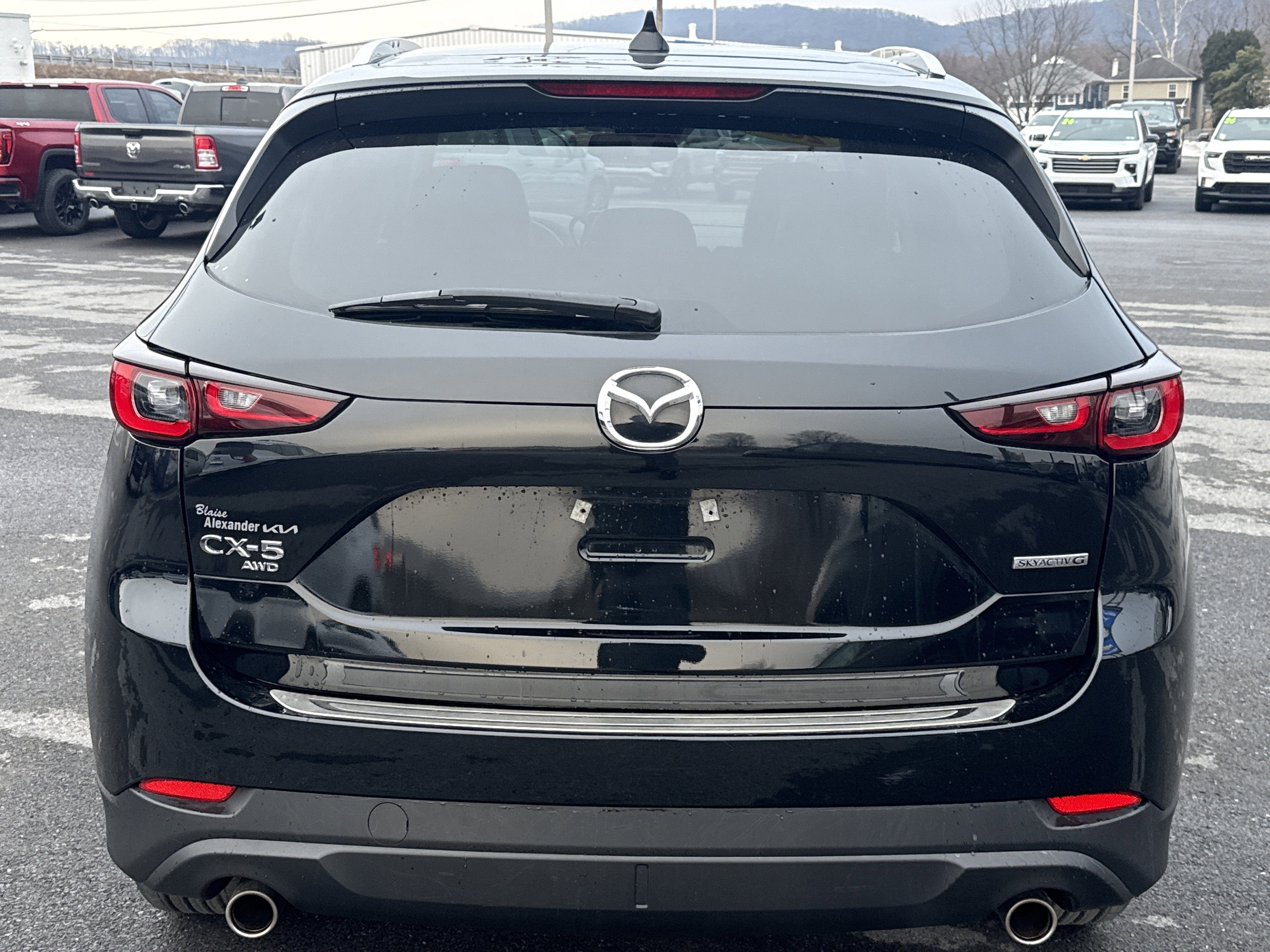 2023 Mazda Mazda CX-5 2.5 S Premium Package