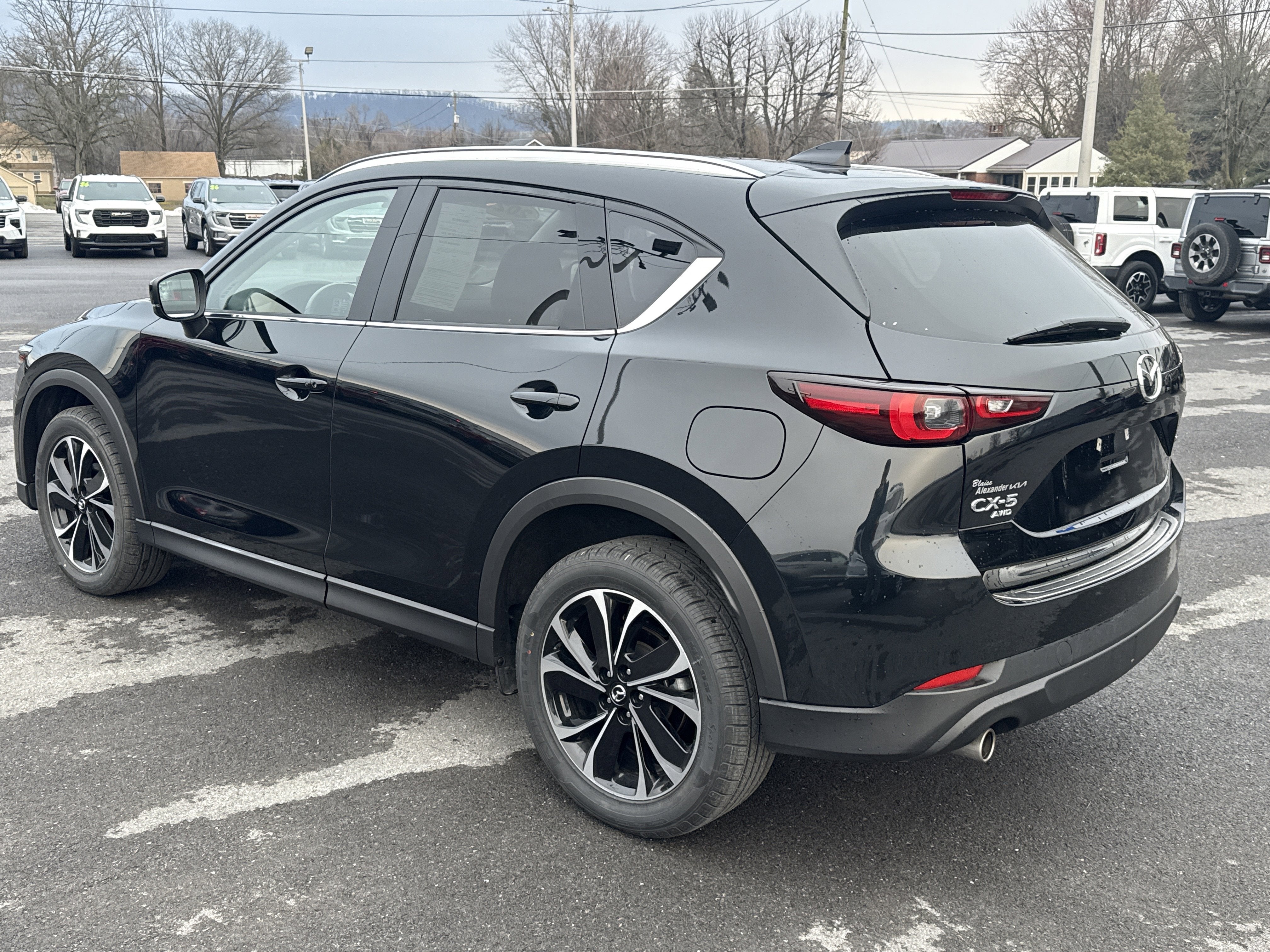 2023 Mazda Mazda CX-5 2.5 S Premium Package