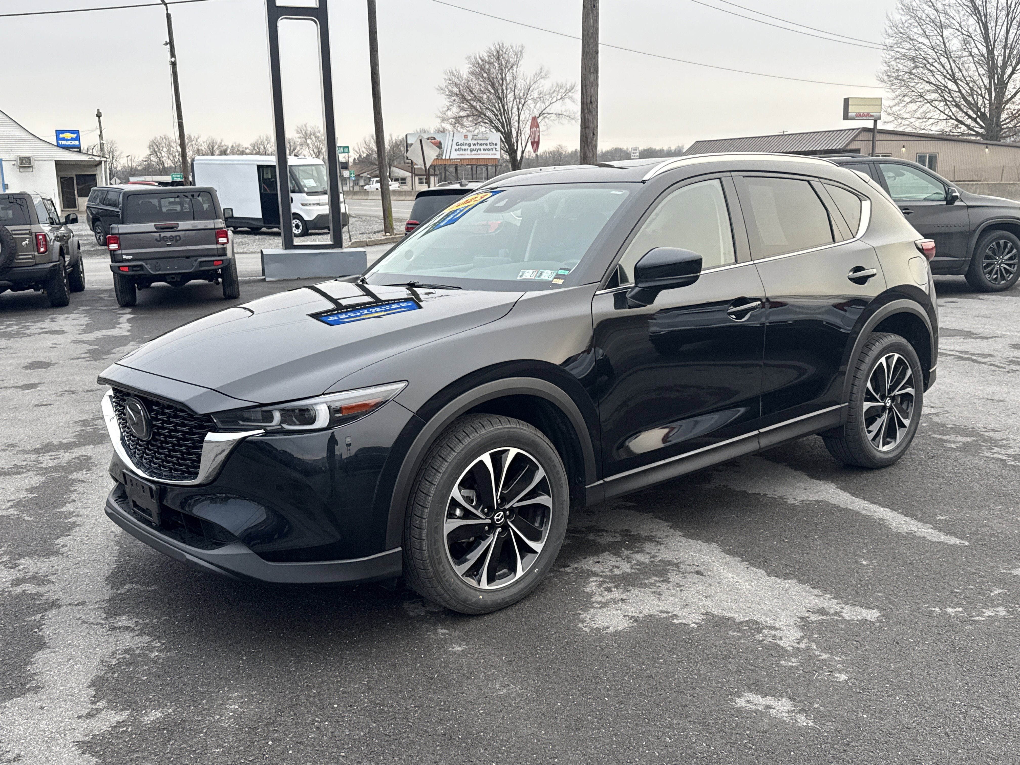 2023 Mazda Mazda CX-5 2.5 S Premium Package