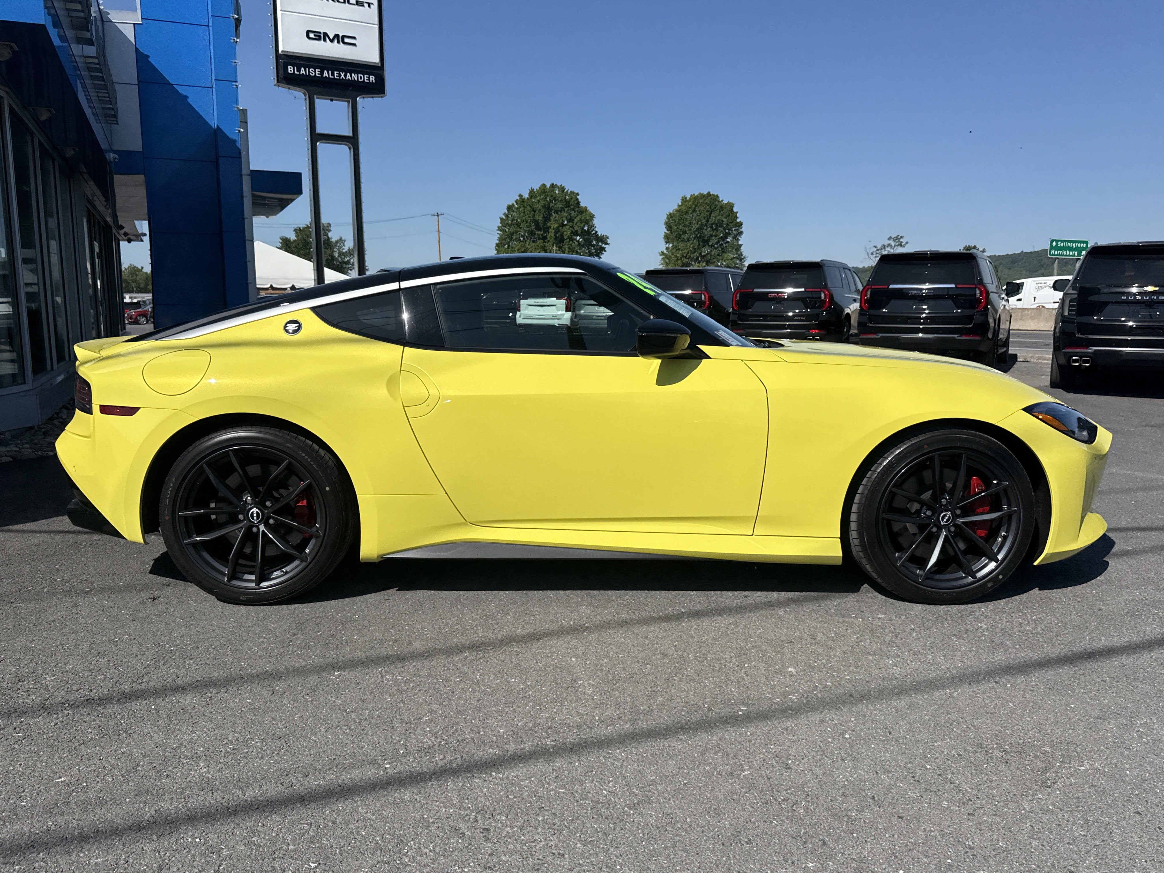 2024 Nissan Z Performance