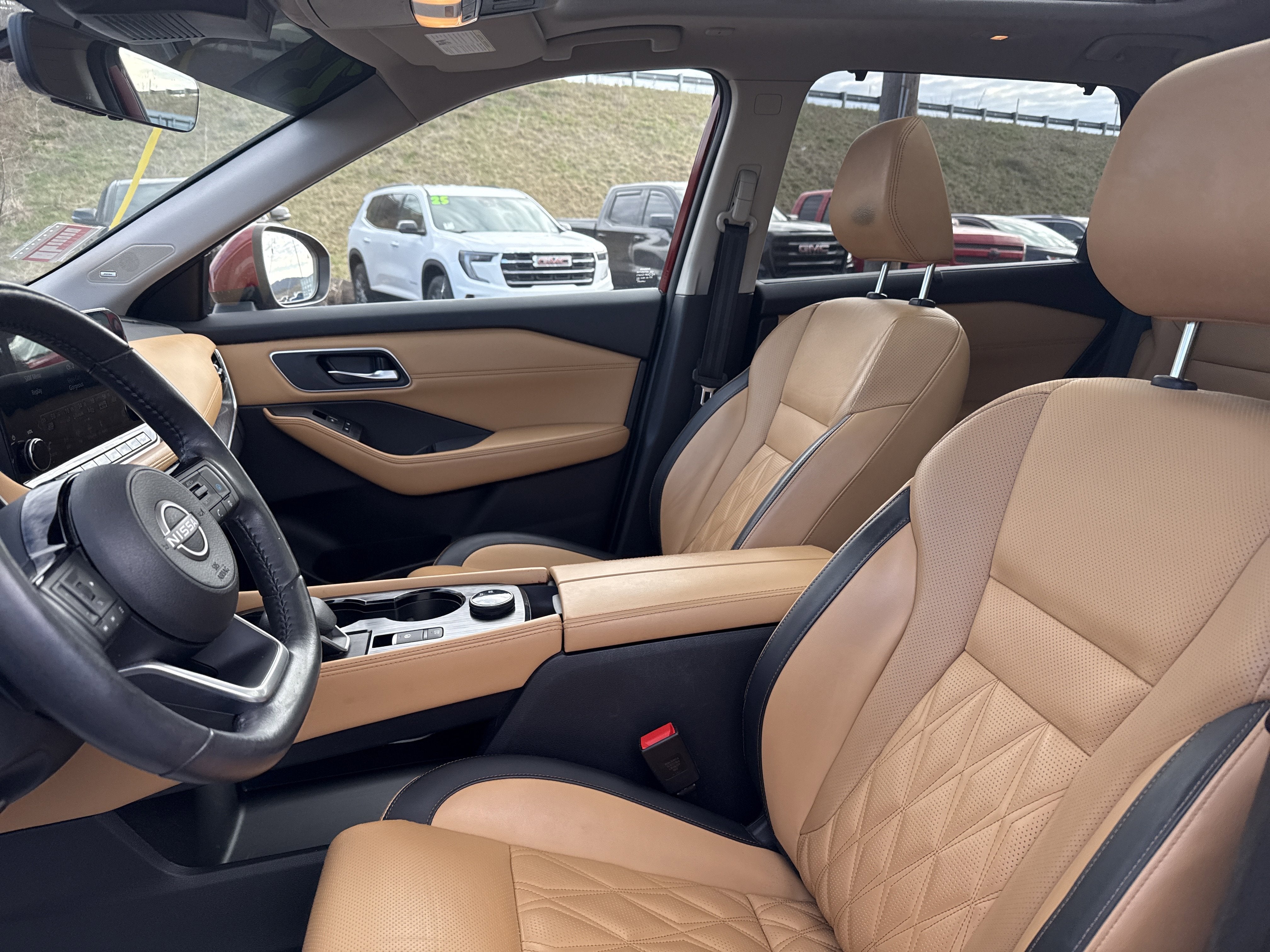 2023 Nissan Rogue Platinum