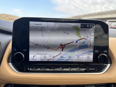 2023 Nissan Rogue Platinum