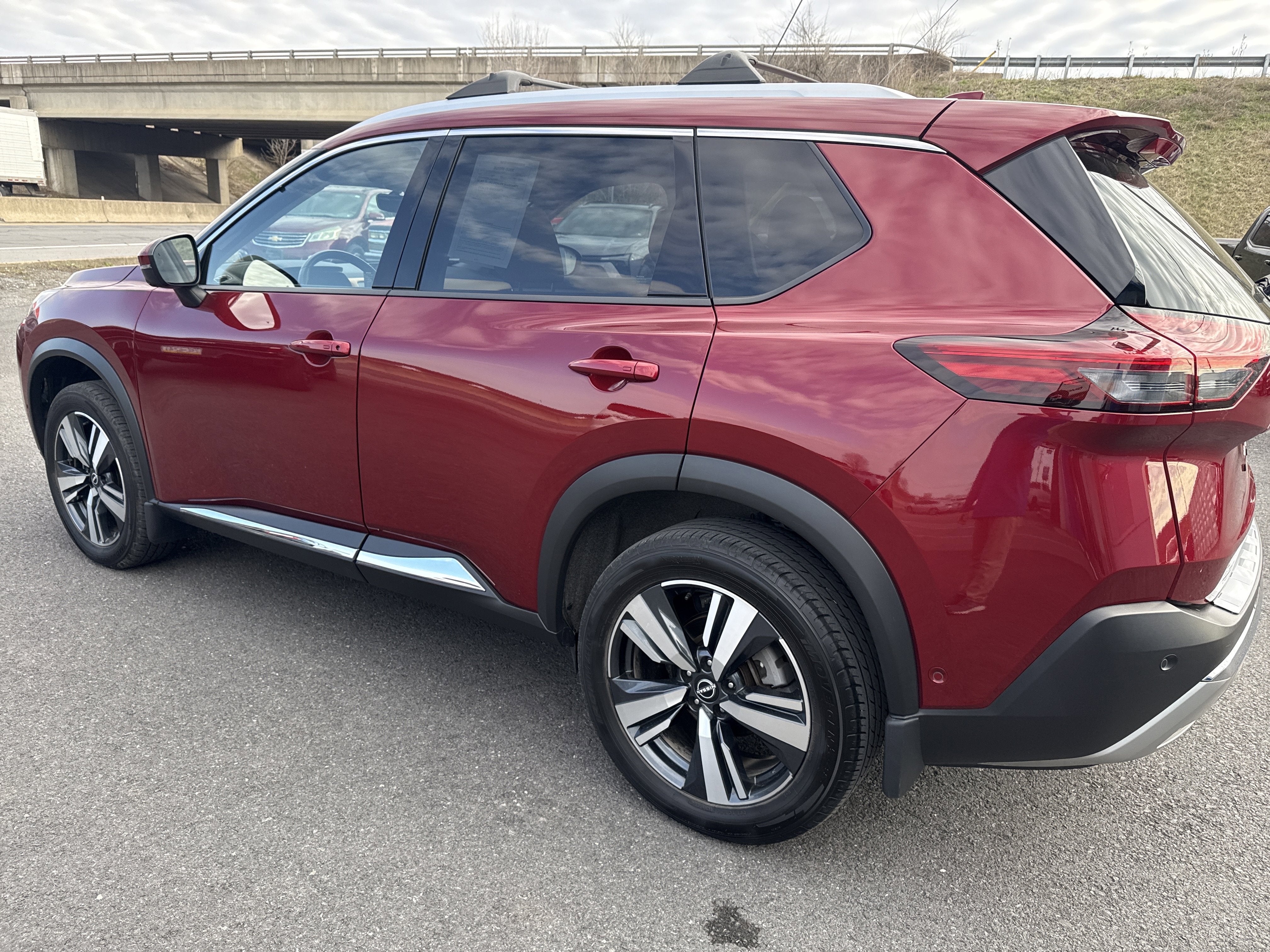 2023 Nissan Rogue Platinum