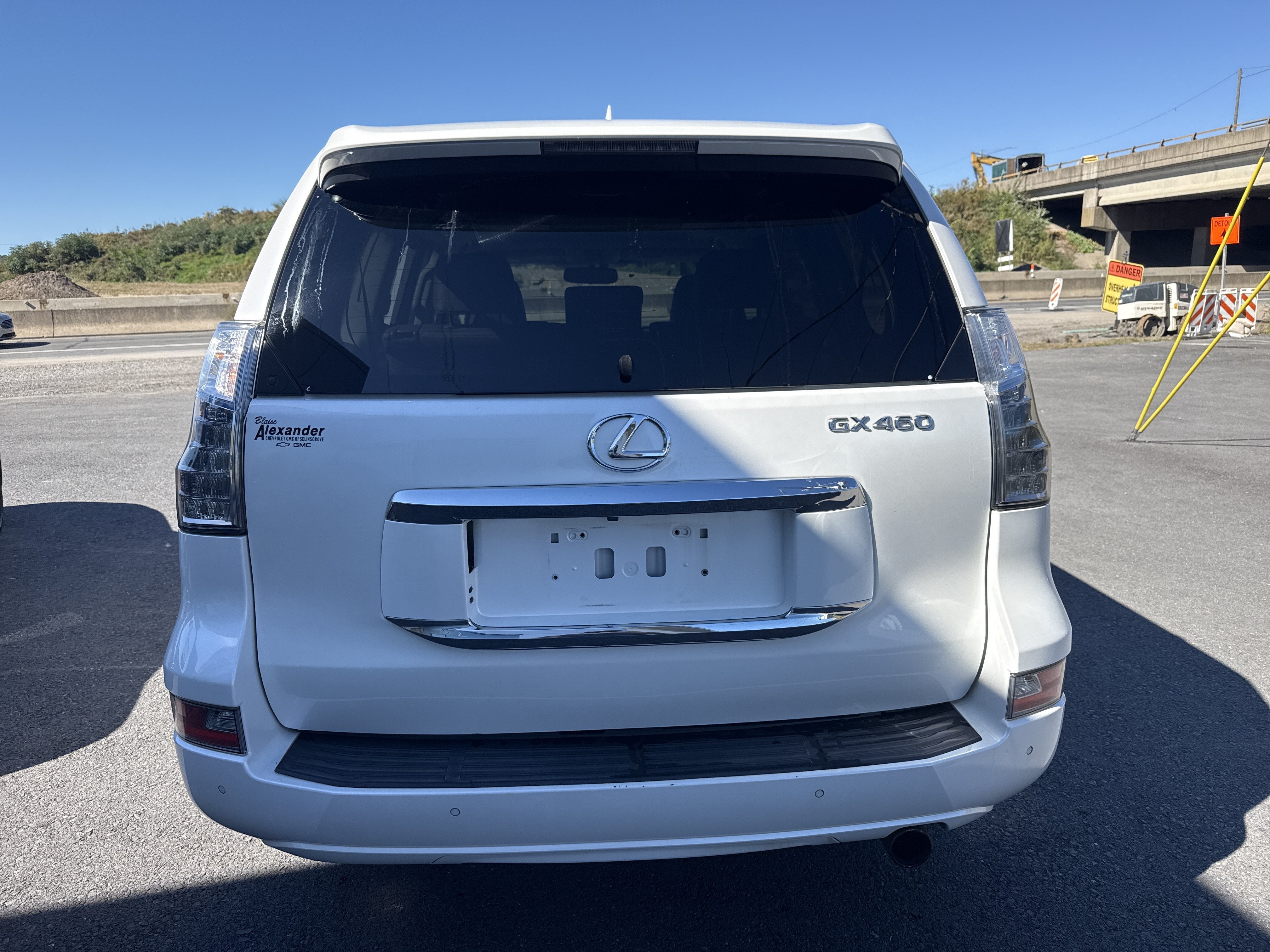2017 Lexus GX GX 460