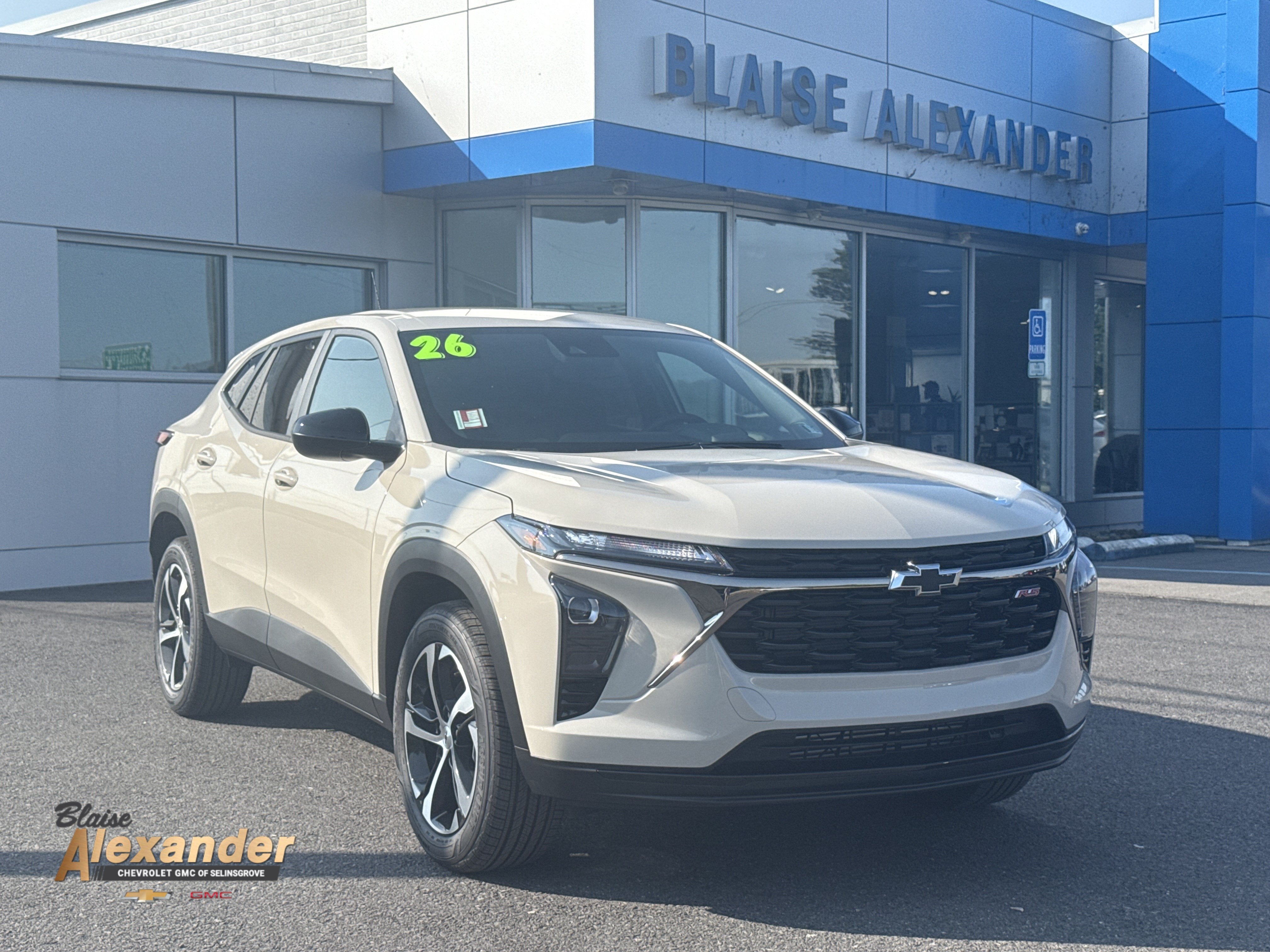 2026 Chevrolet Trax 1RS