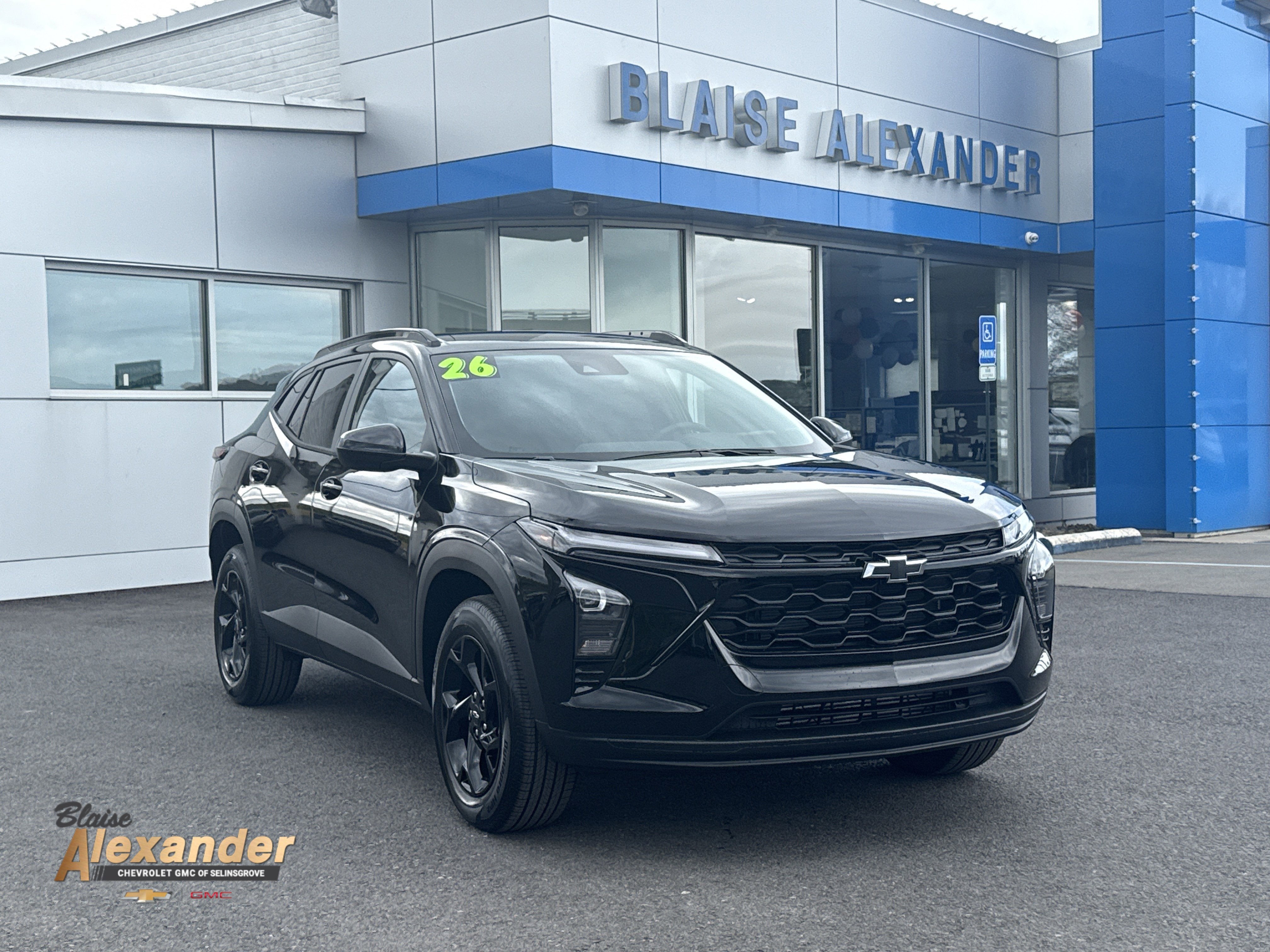 2026 Chevrolet Trax LT