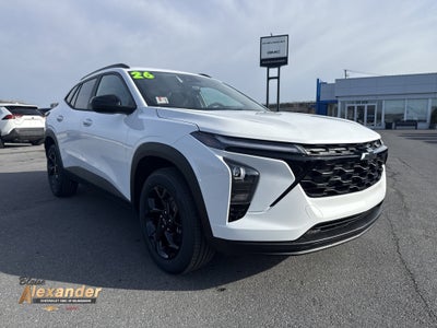 2026 Chevrolet Trax LT