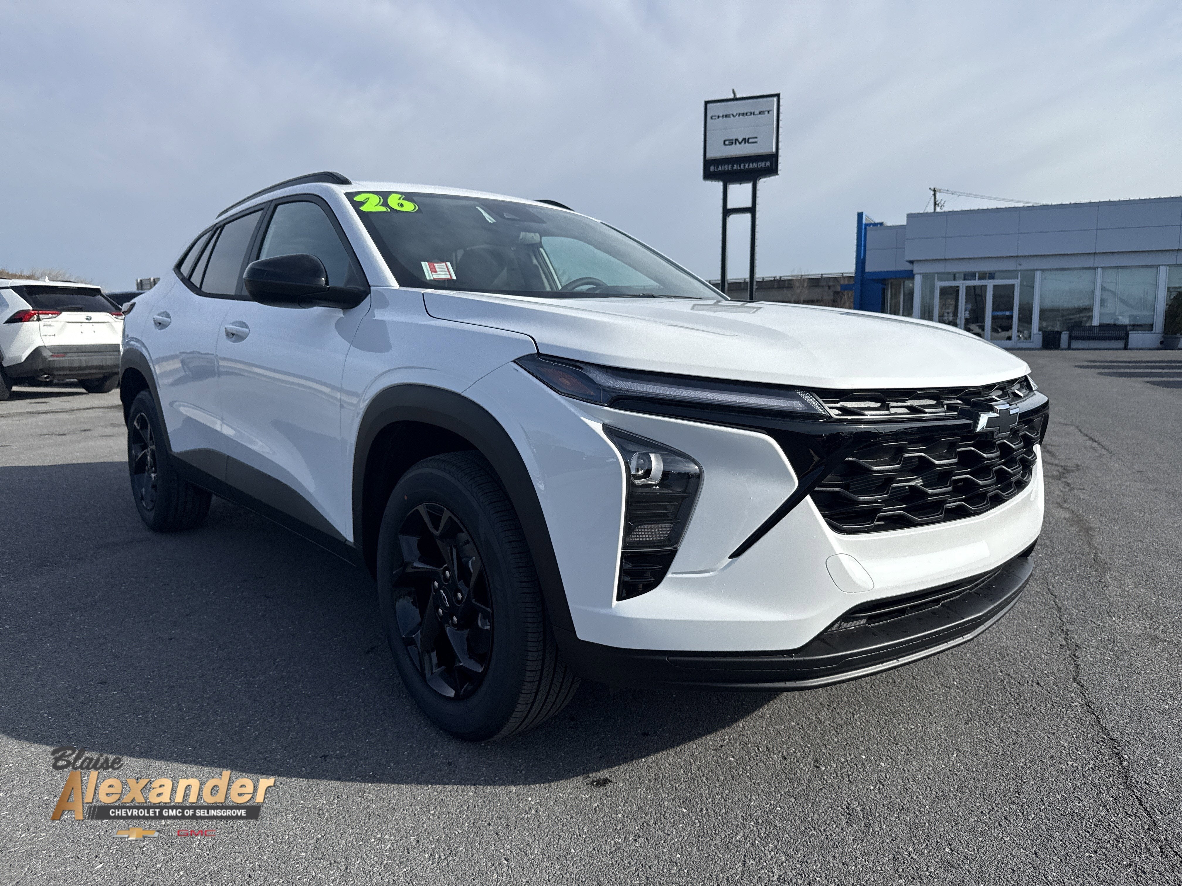 2026 Chevrolet Trax LT