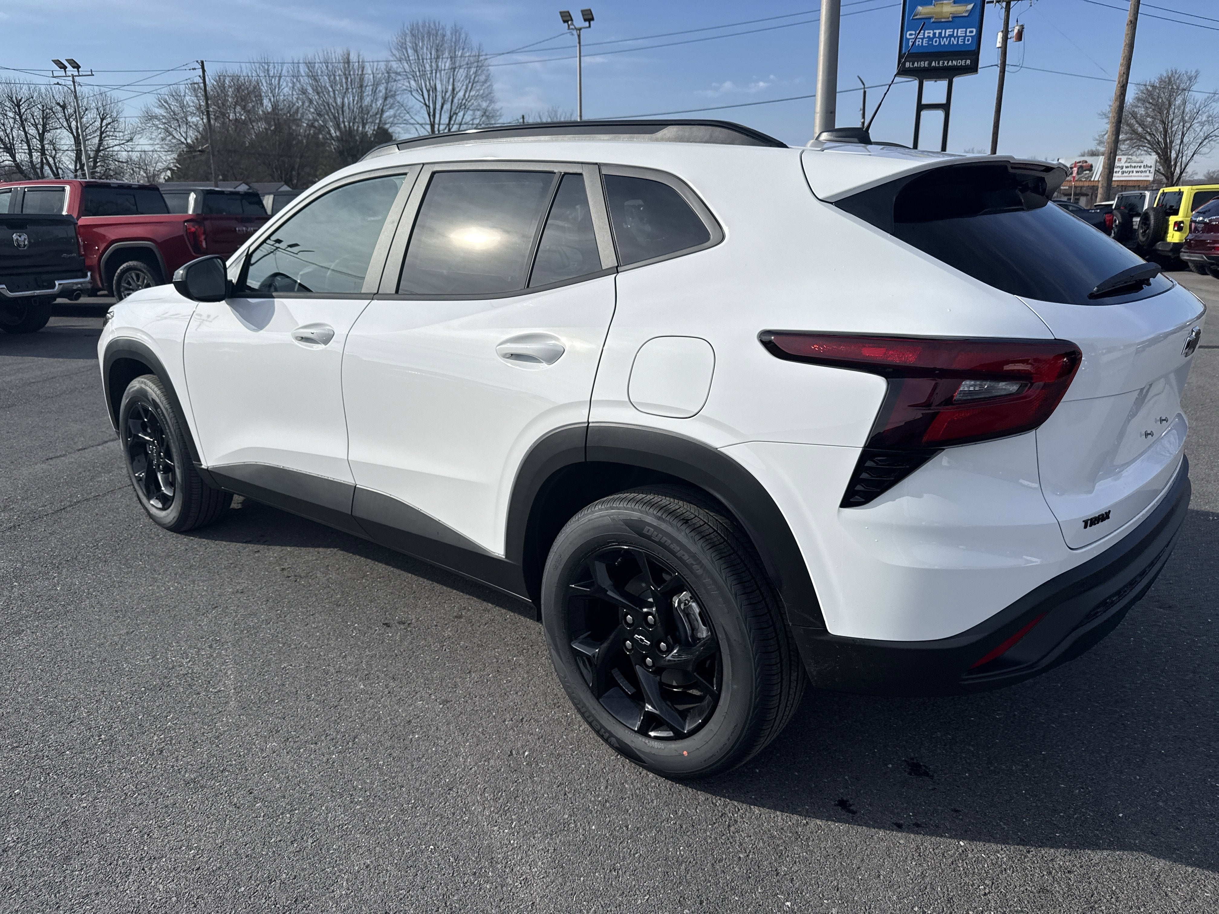 2026 Chevrolet Trax LT