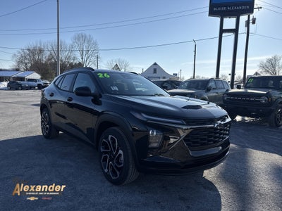 2026 Chevrolet Trax 2RS