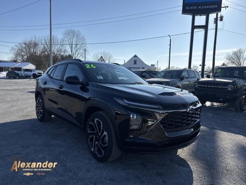 2026 Chevrolet Trax 2RS