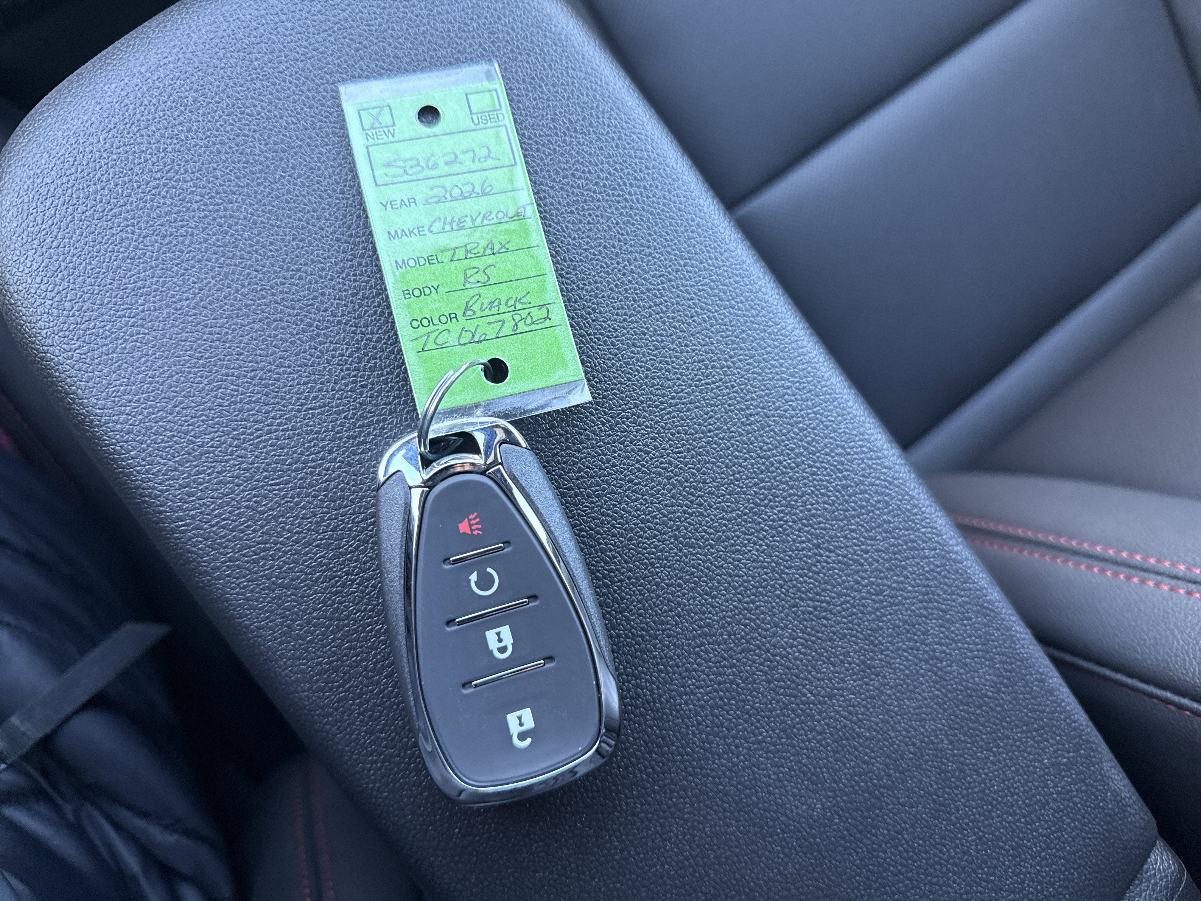 2026 Chevrolet Trax 2RS