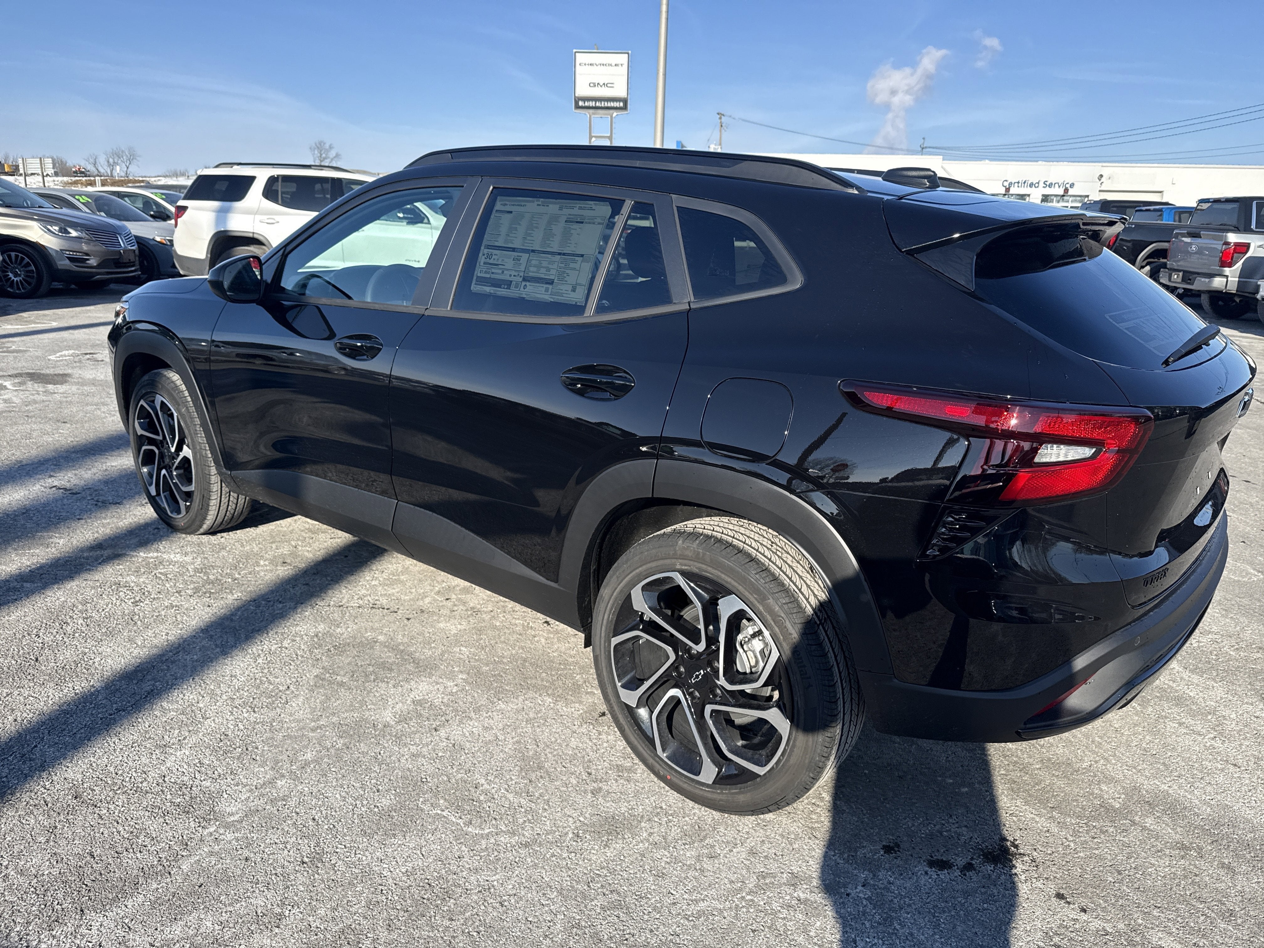 2026 Chevrolet Trax 2RS