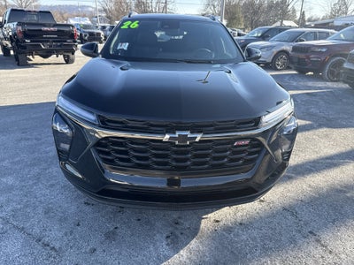 2026 Chevrolet Trax 2RS