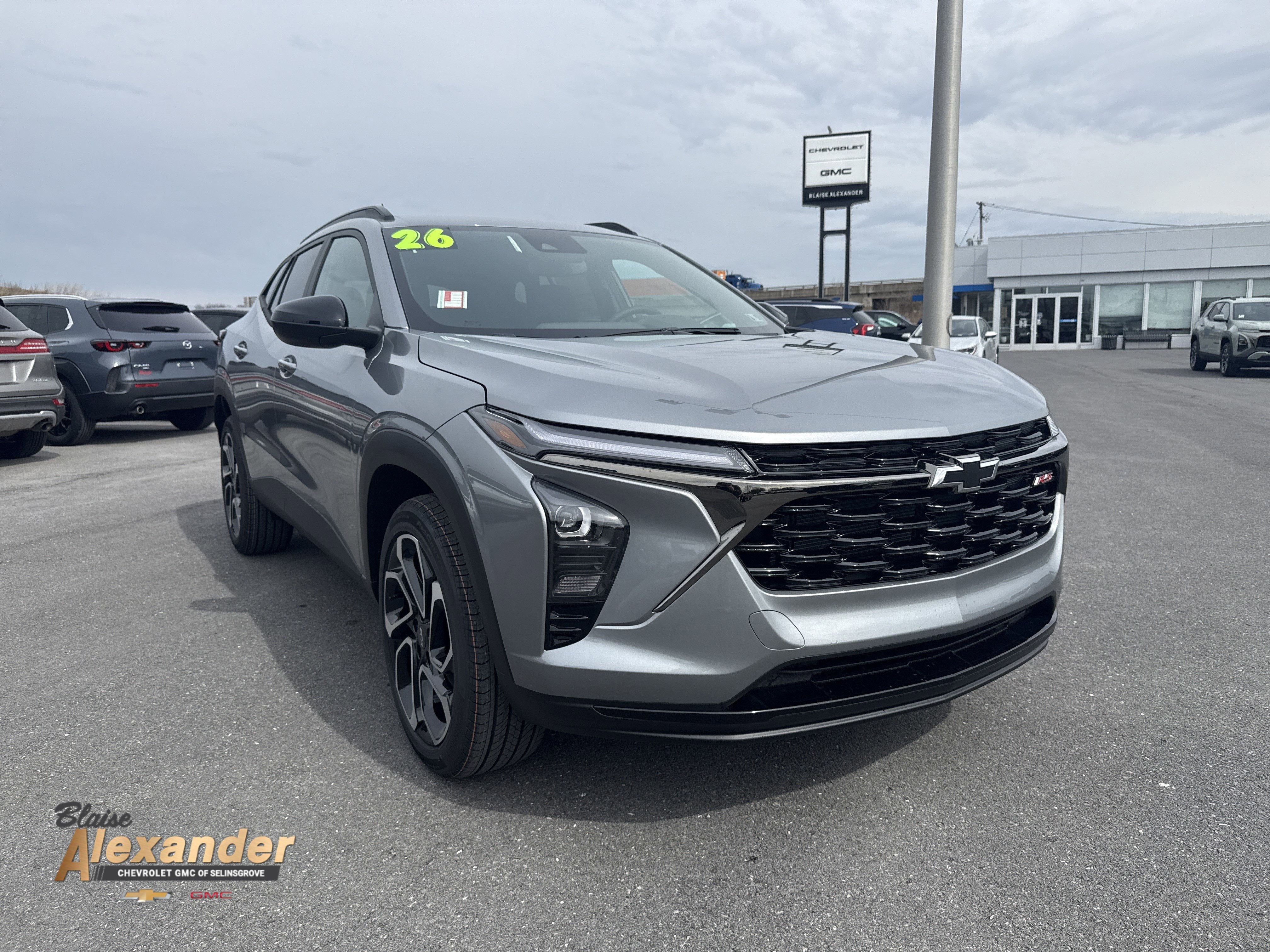 2026 Chevrolet Trax 2RS