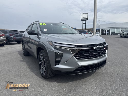 2026 Chevrolet Trax 2RS