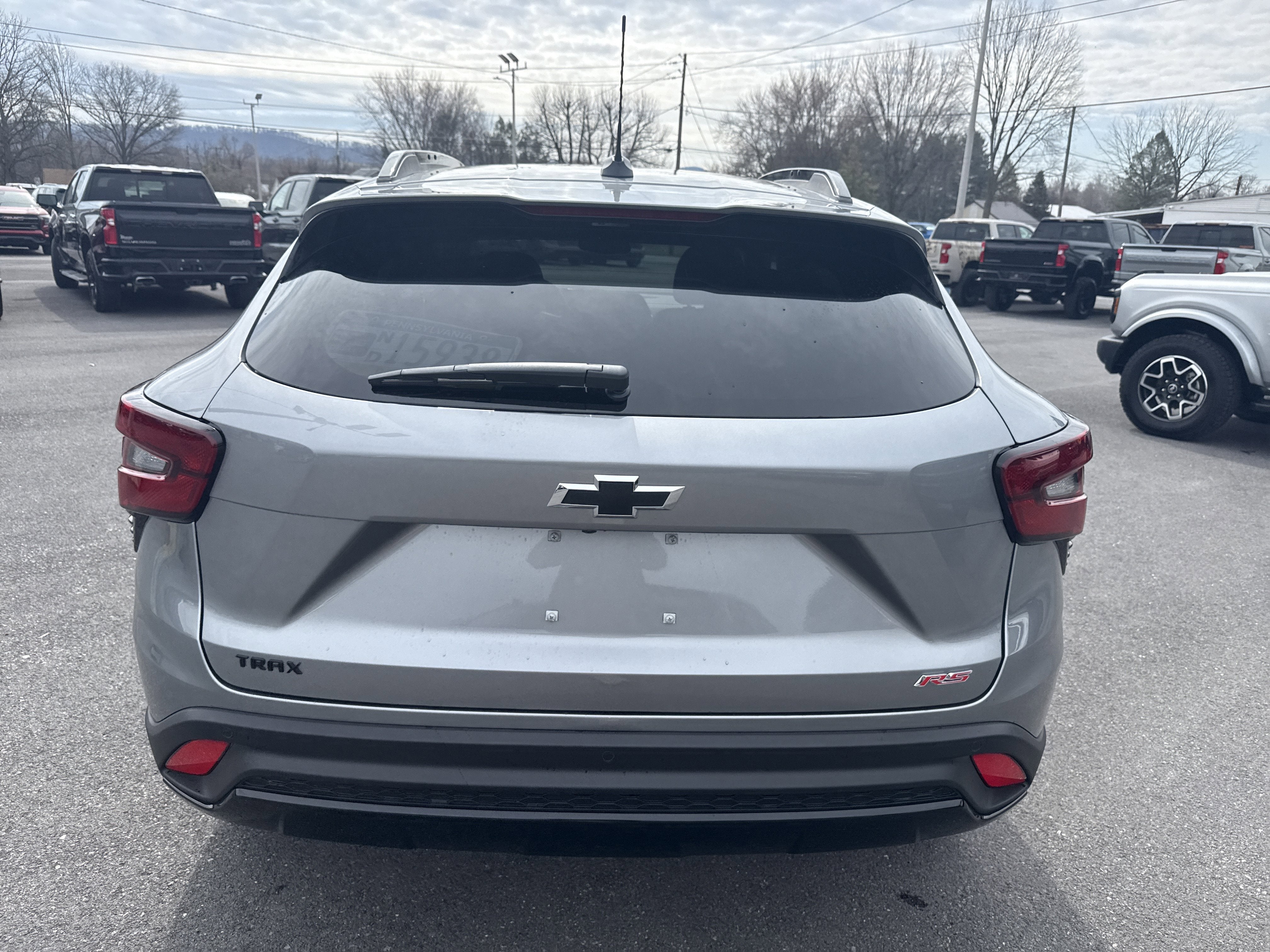 2026 Chevrolet Trax 2RS