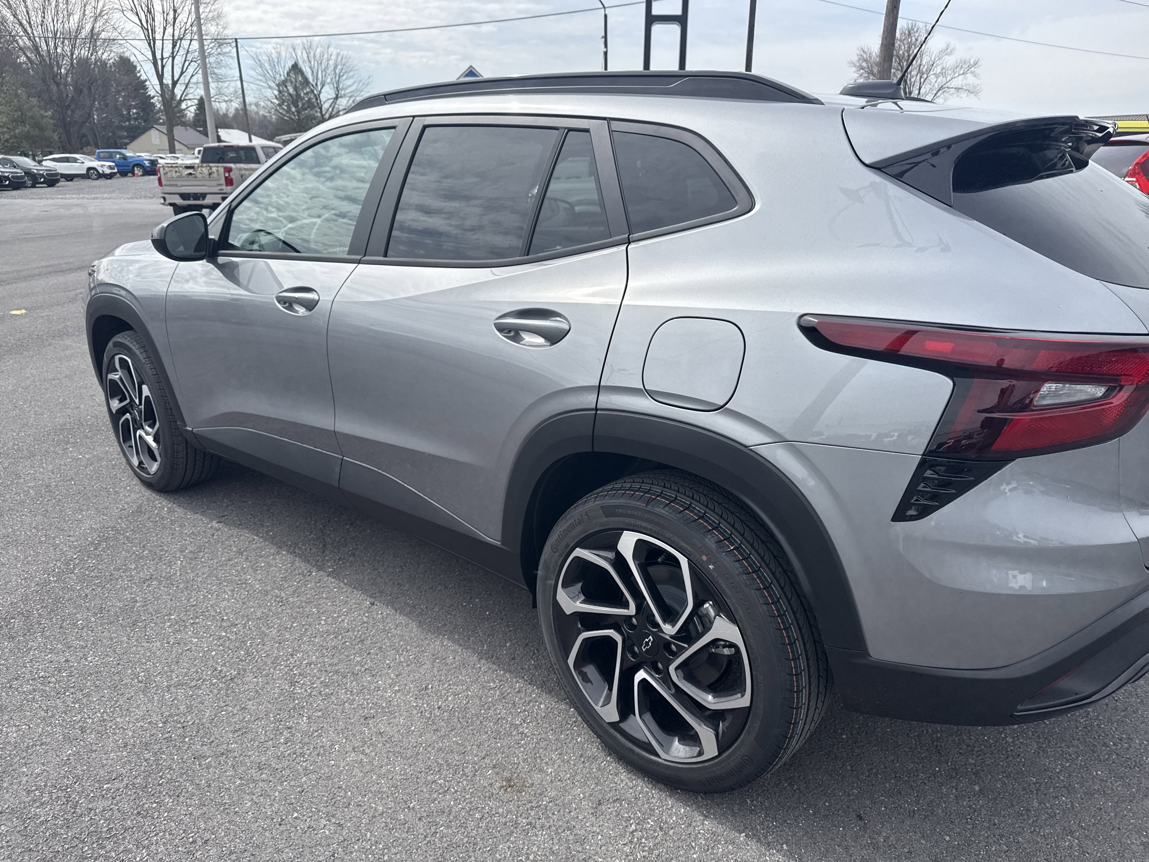2026 Chevrolet Trax 2RS