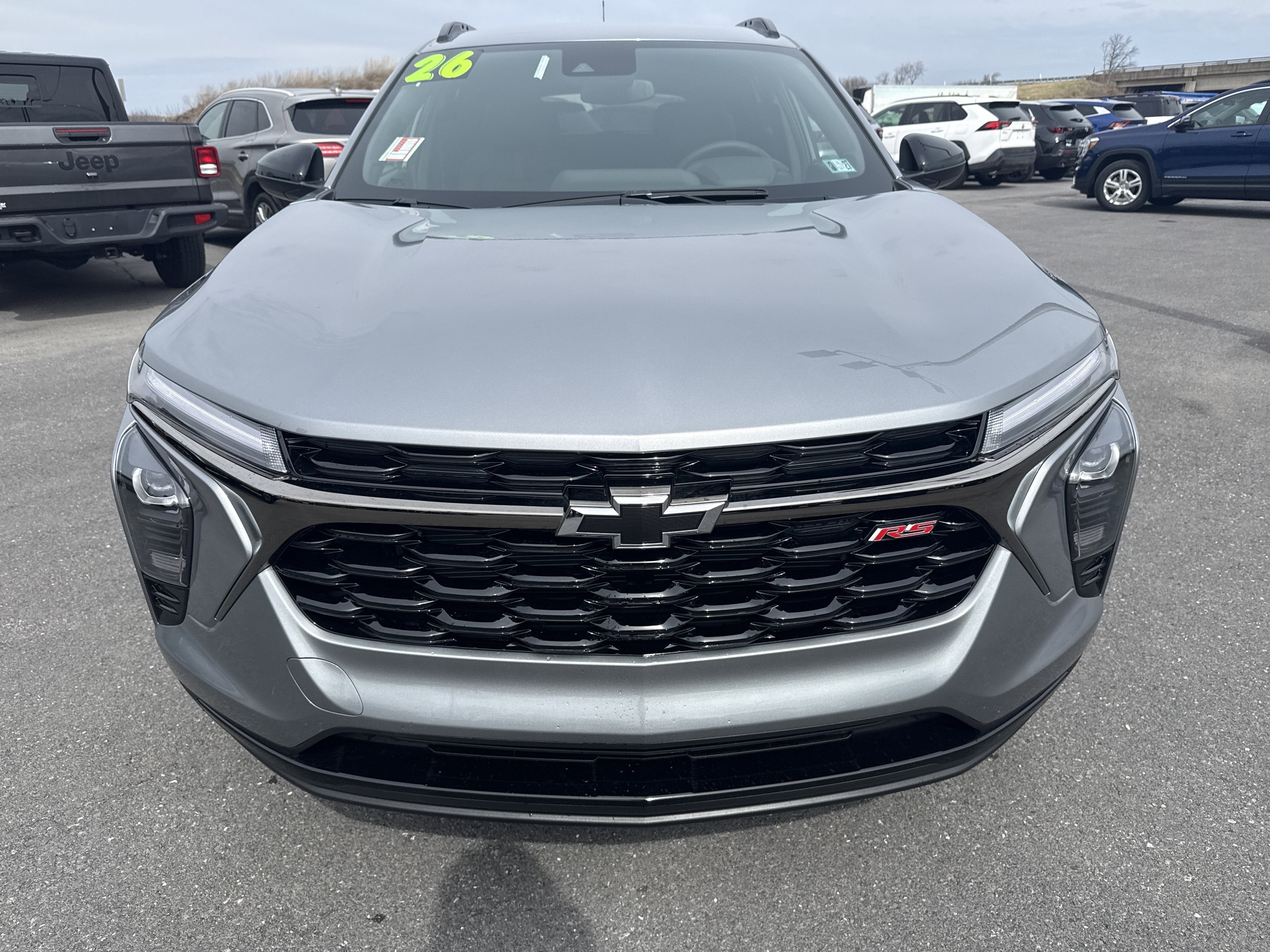 2026 Chevrolet Trax 2RS