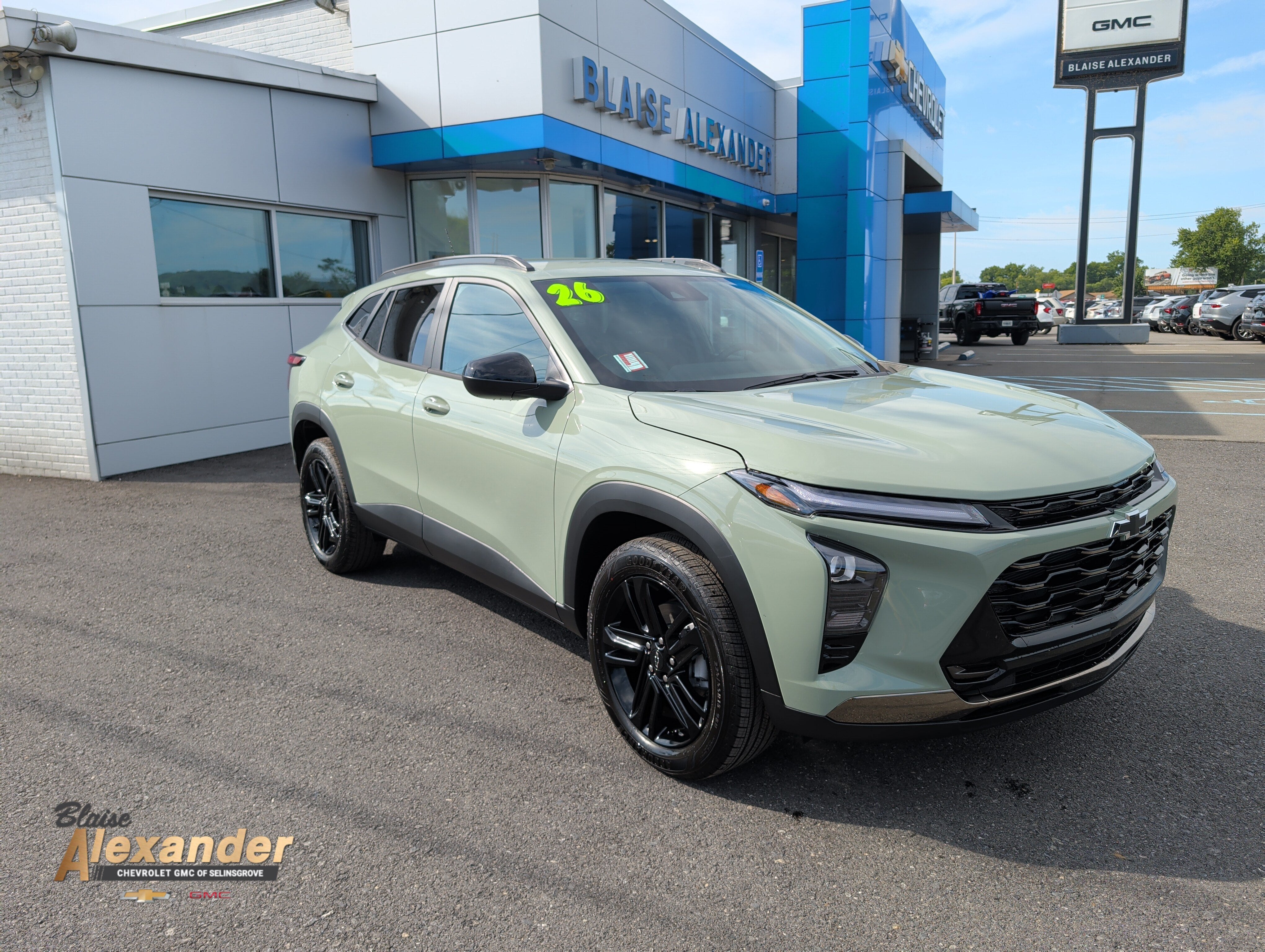 2026 Chevrolet Trax ACTIV