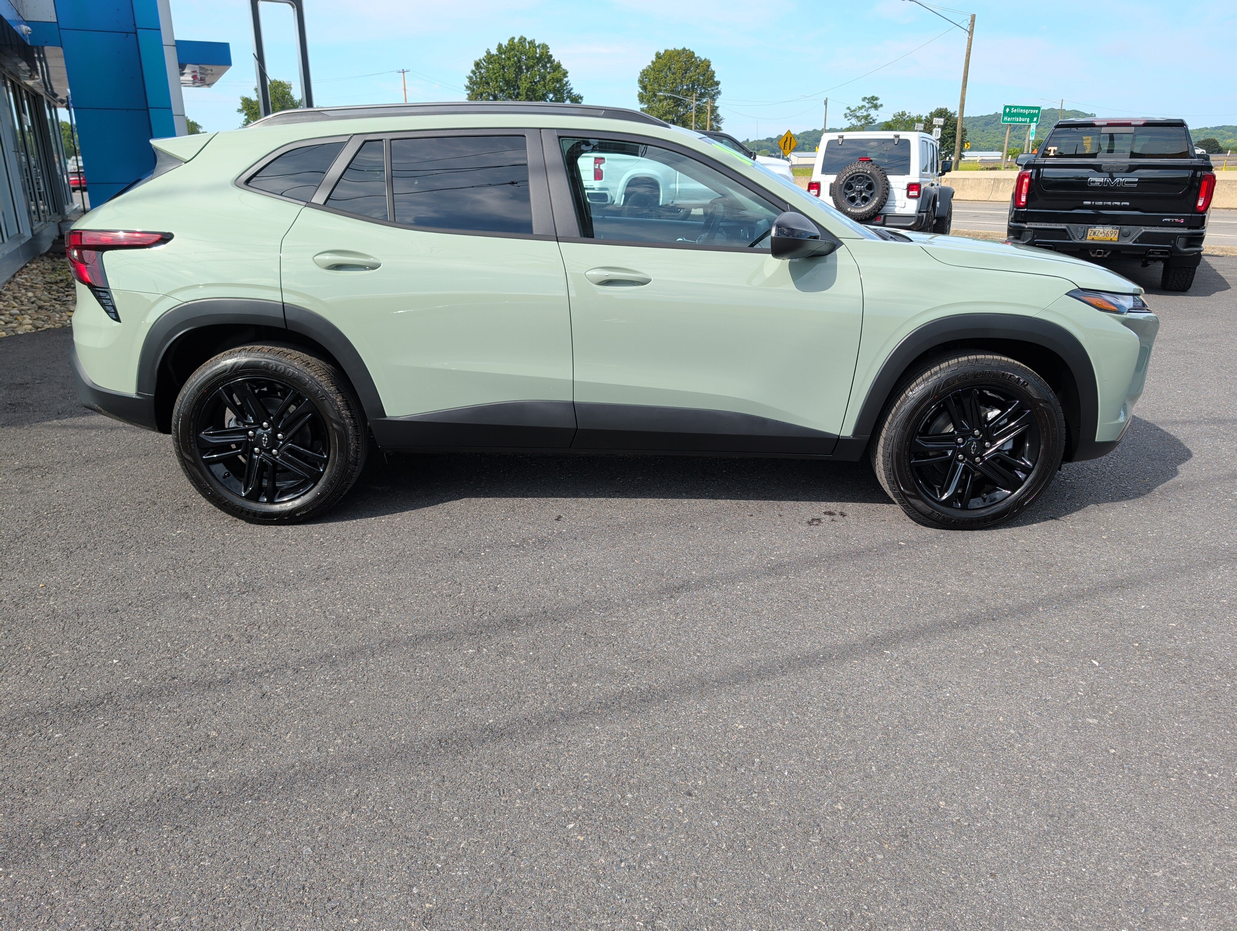 2026 Chevrolet Trax ACTIV