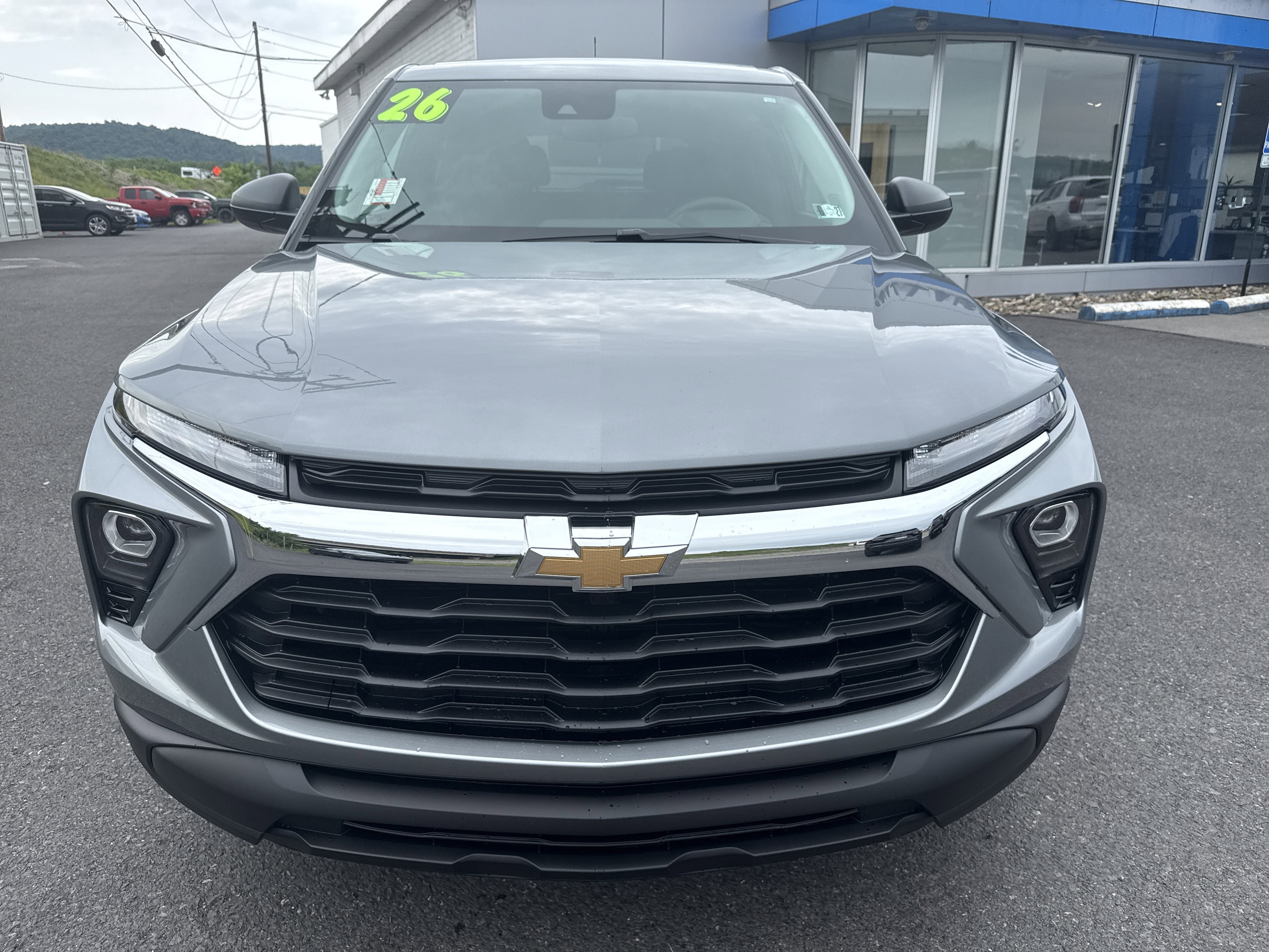2026 Chevrolet Trailblazer LS