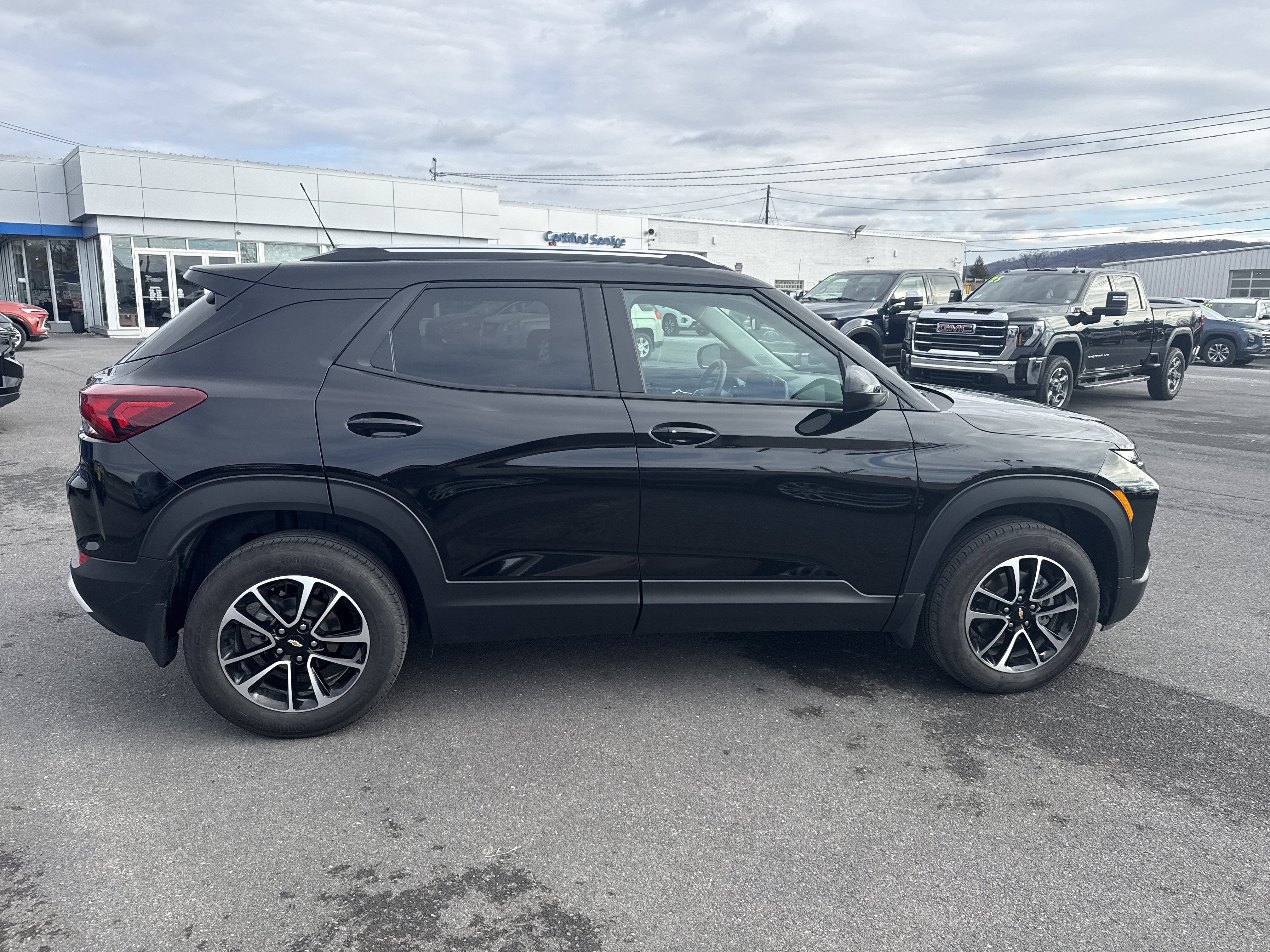 2026 Chevrolet Trailblazer LT