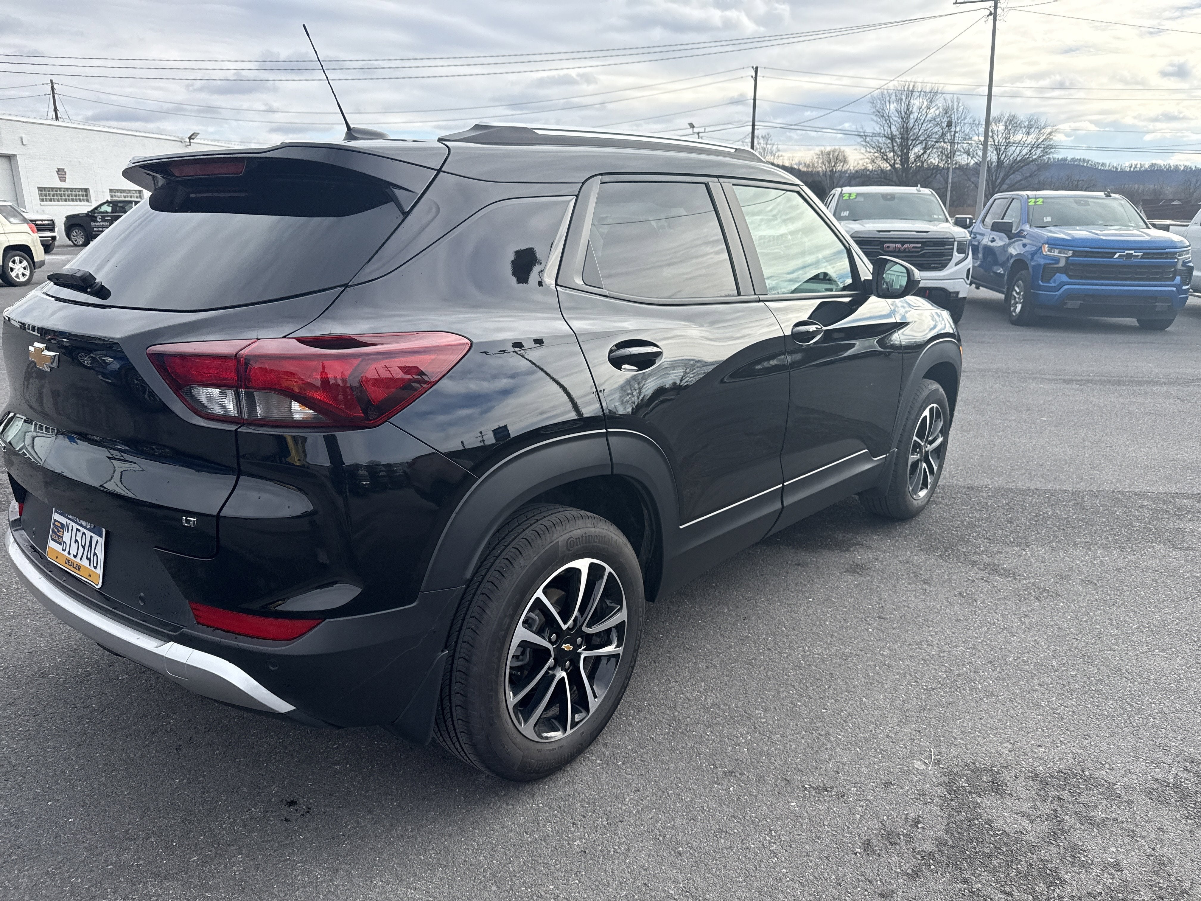 2026 Chevrolet Trailblazer LT