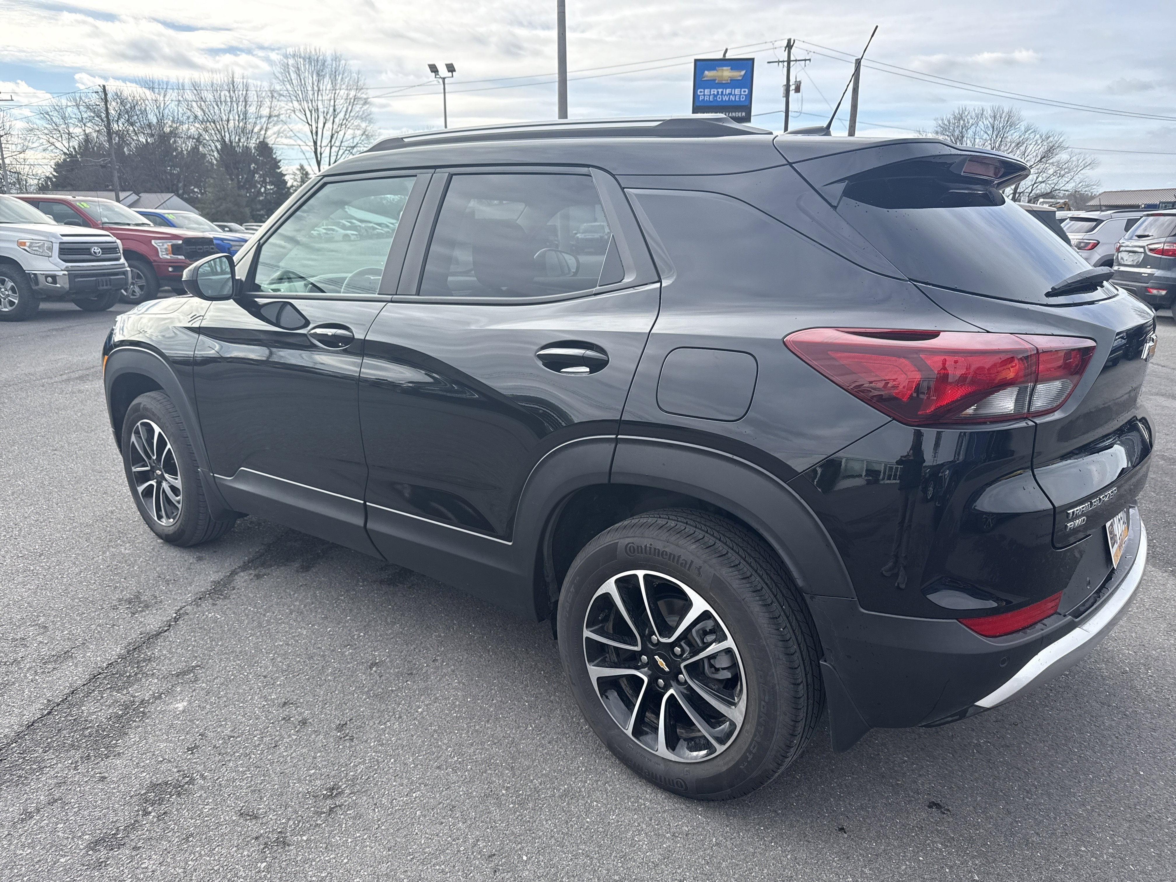 2026 Chevrolet Trailblazer LT