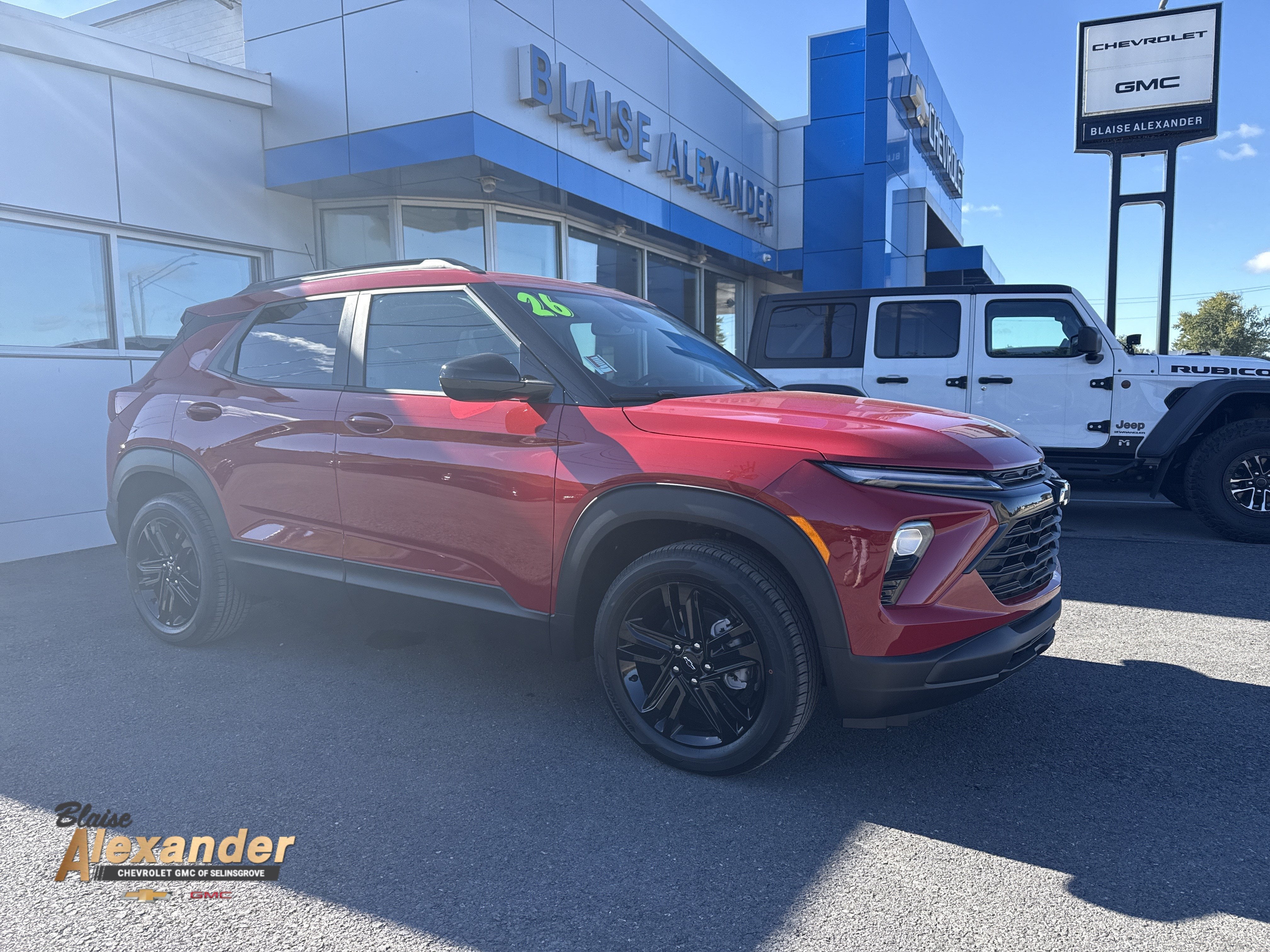 2026 Chevrolet Trailblazer LT