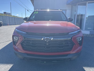 2026 Chevrolet Trailblazer LT