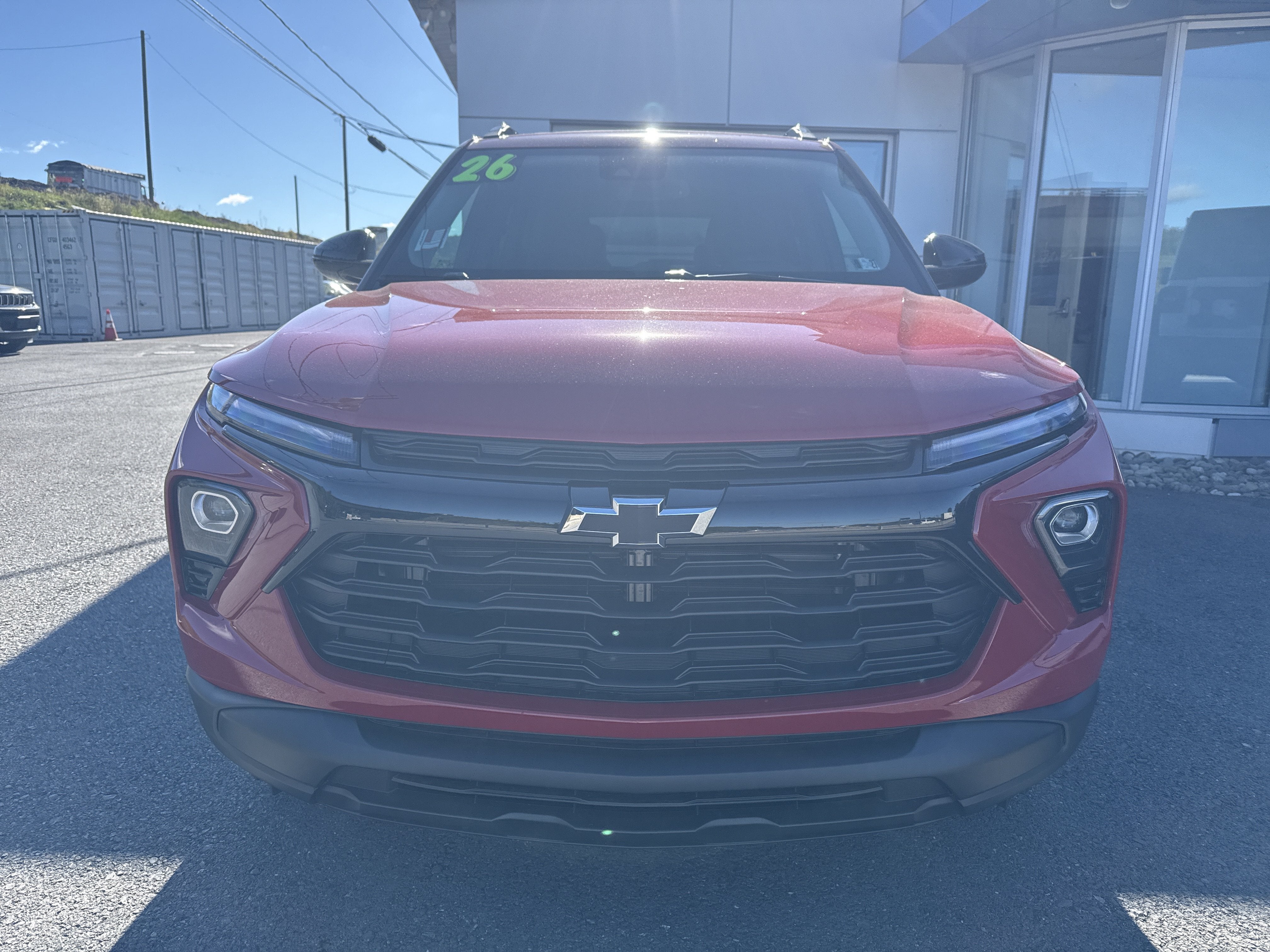 2026 Chevrolet Trailblazer LT