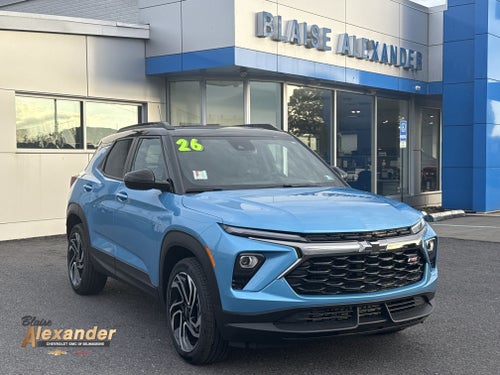 2026 Chevrolet Trailblazer RS