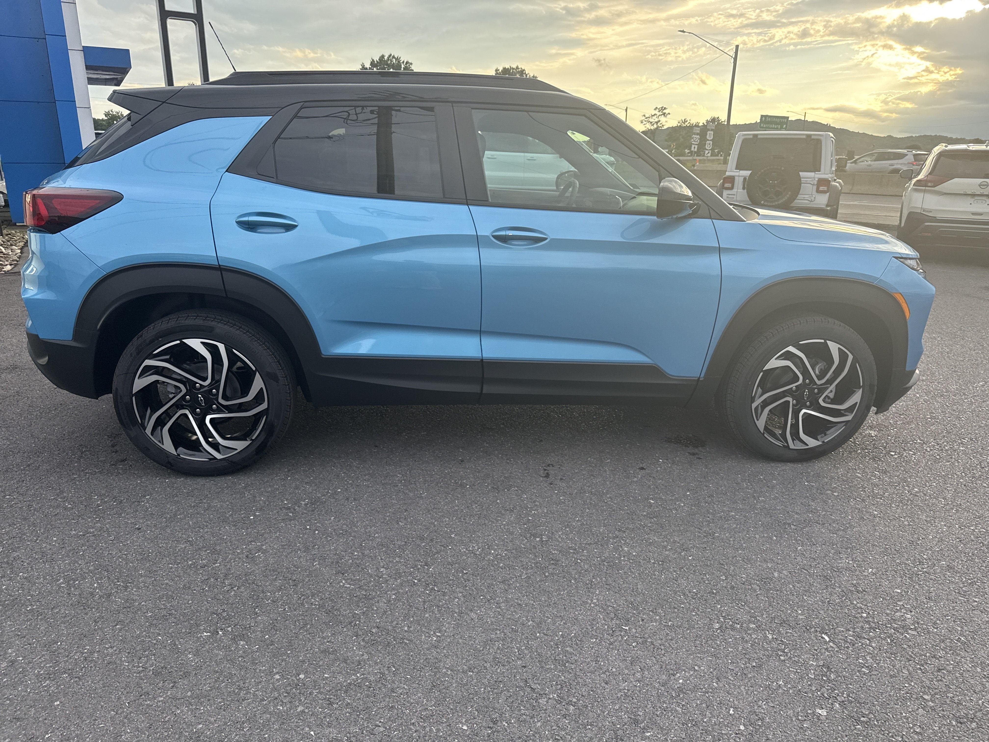 2026 Chevrolet Trailblazer RS