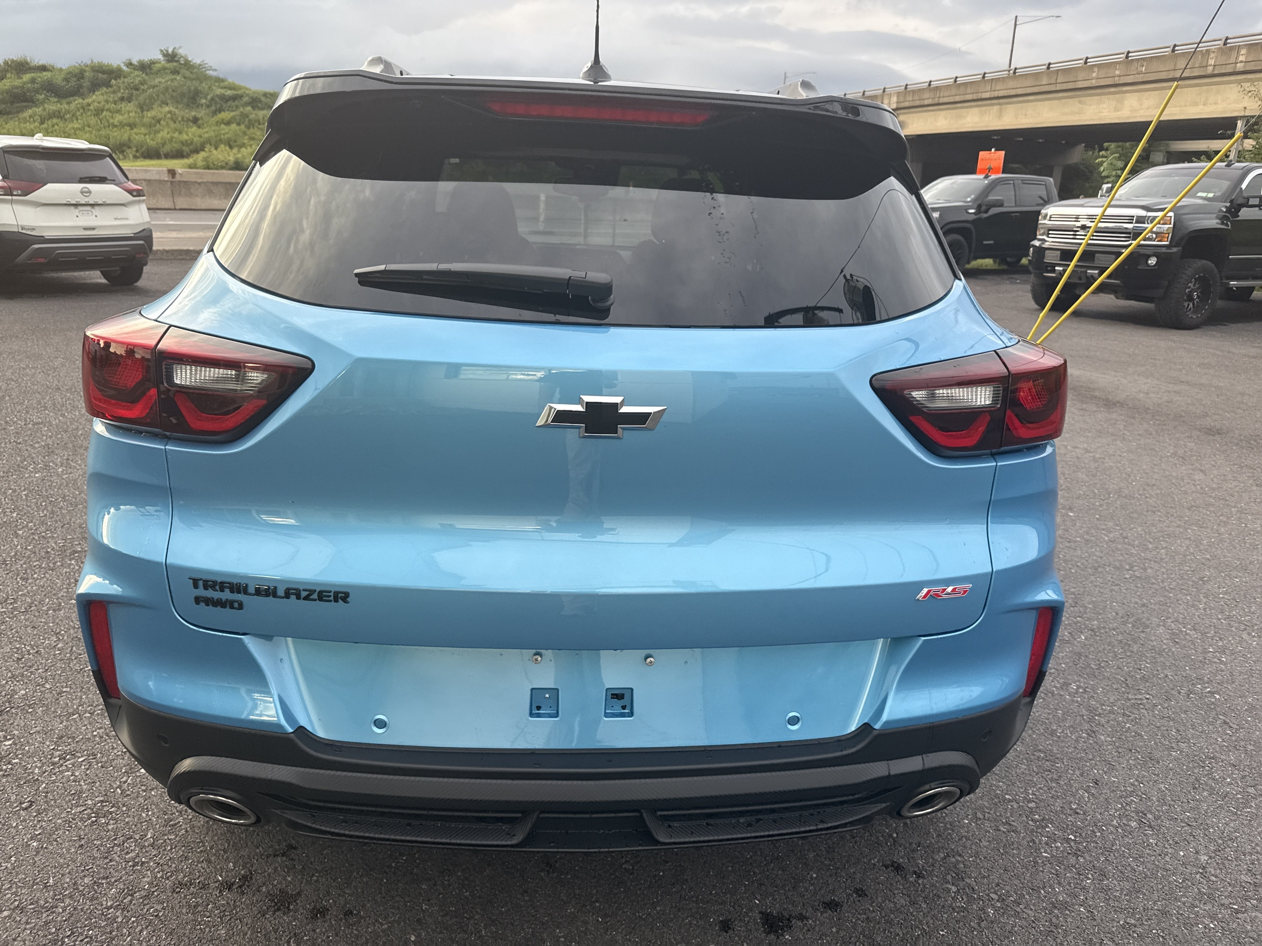 2026 Chevrolet Trailblazer RS
