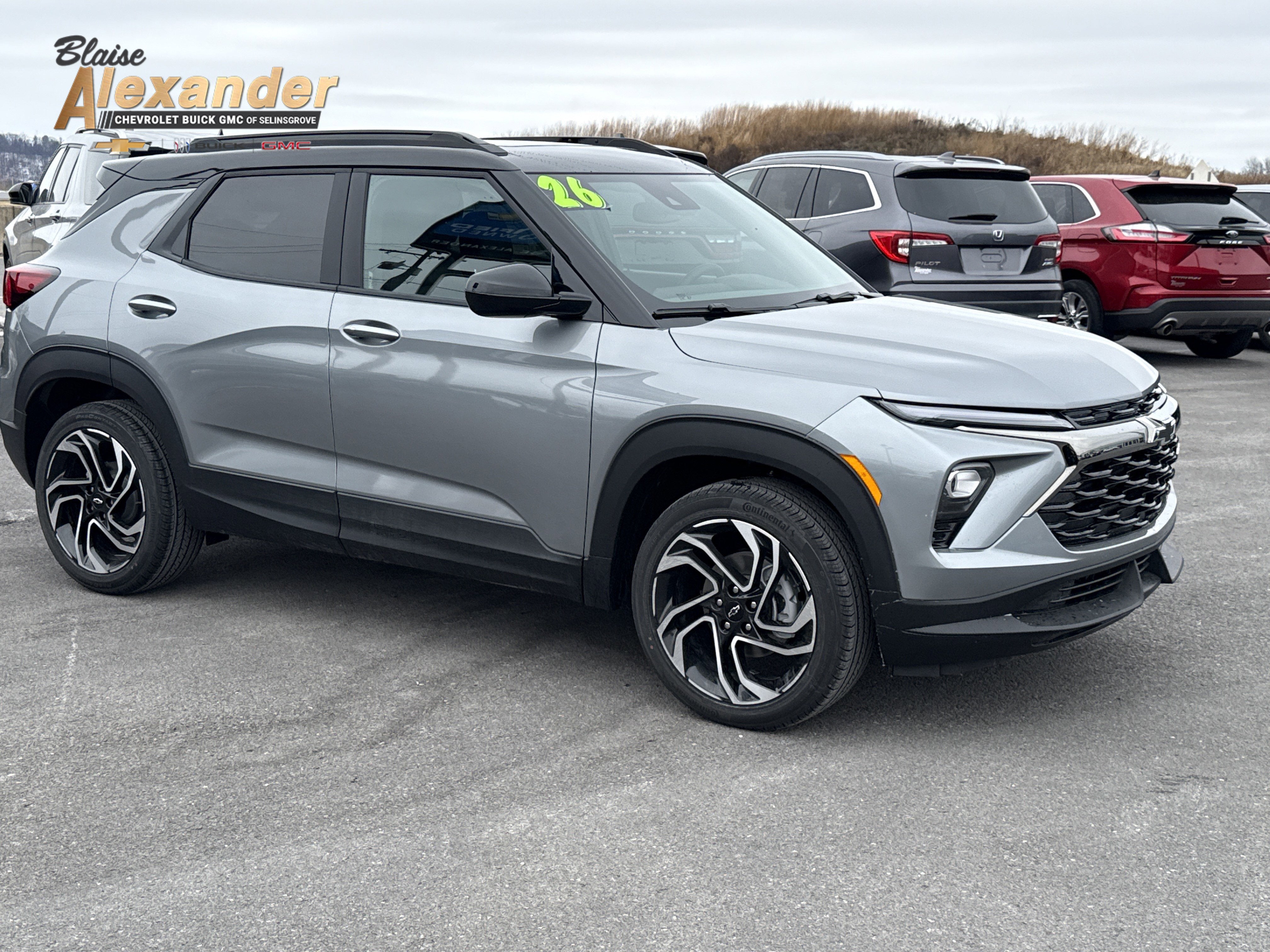 2026 Chevrolet Trailblazer RS