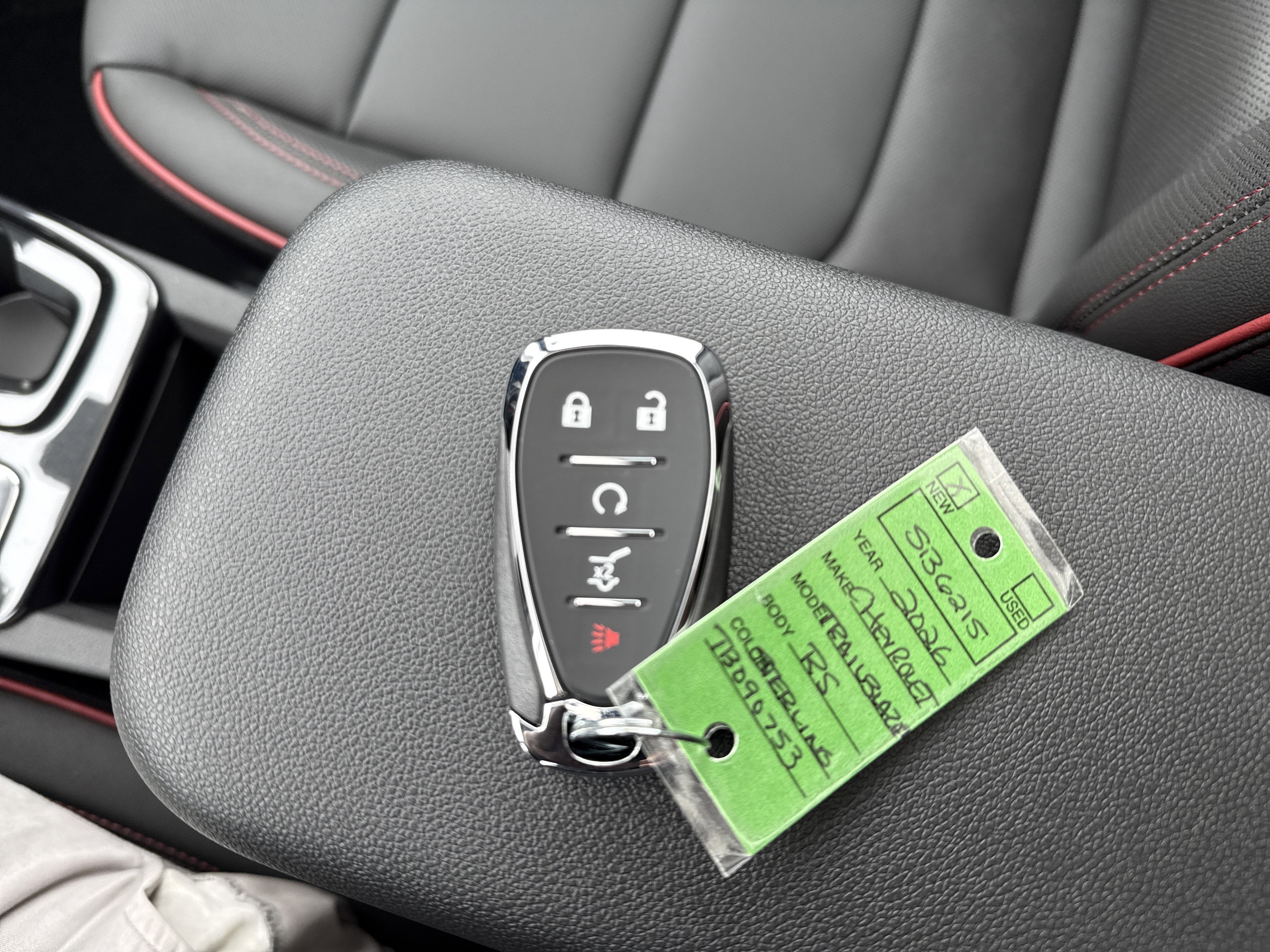 2026 Chevrolet Trailblazer RS