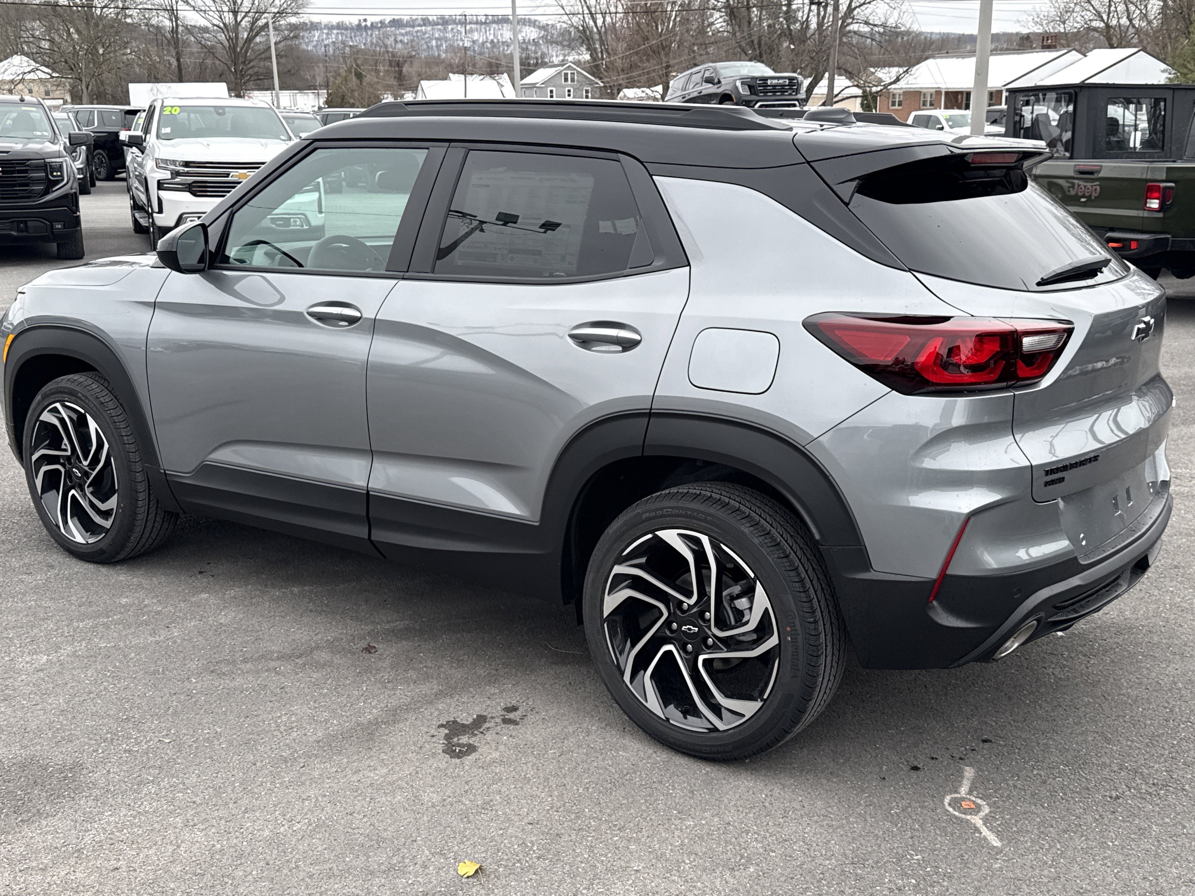2026 Chevrolet Trailblazer RS