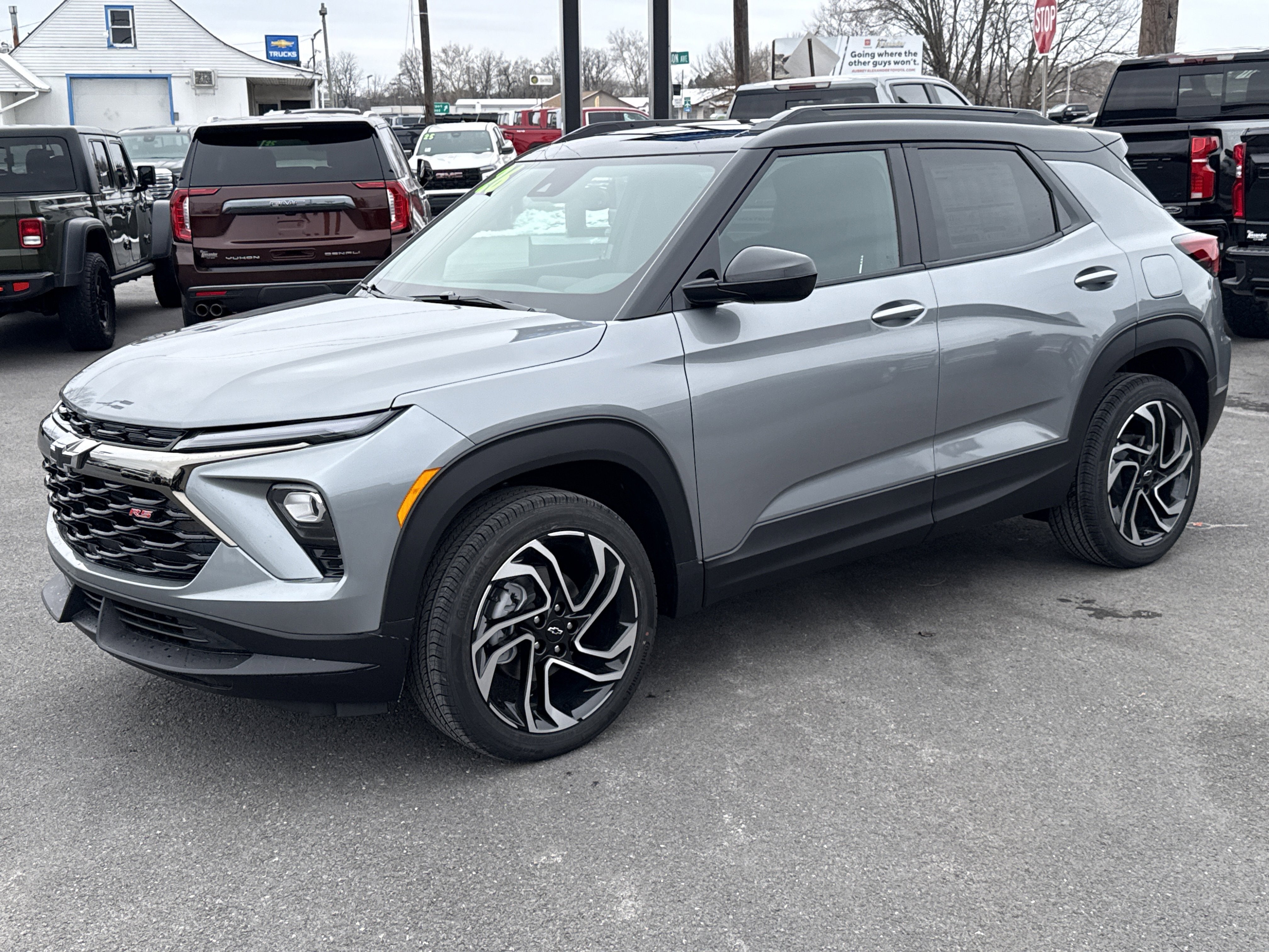 2026 Chevrolet Trailblazer RS