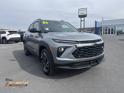 2026 Chevrolet Trailblazer RS