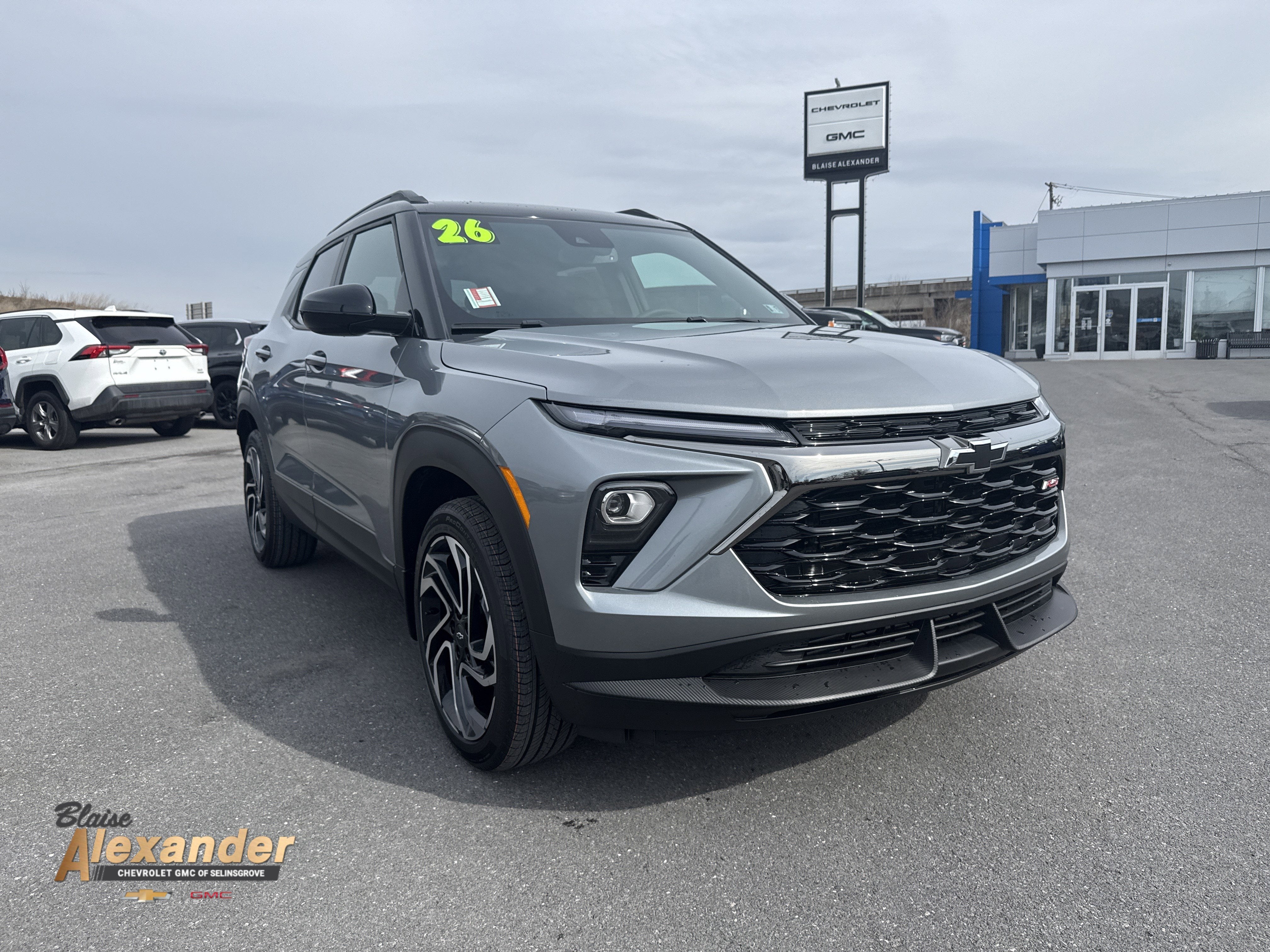 2026 Chevrolet Trailblazer RS