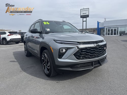 2026 Chevrolet Trailblazer RS