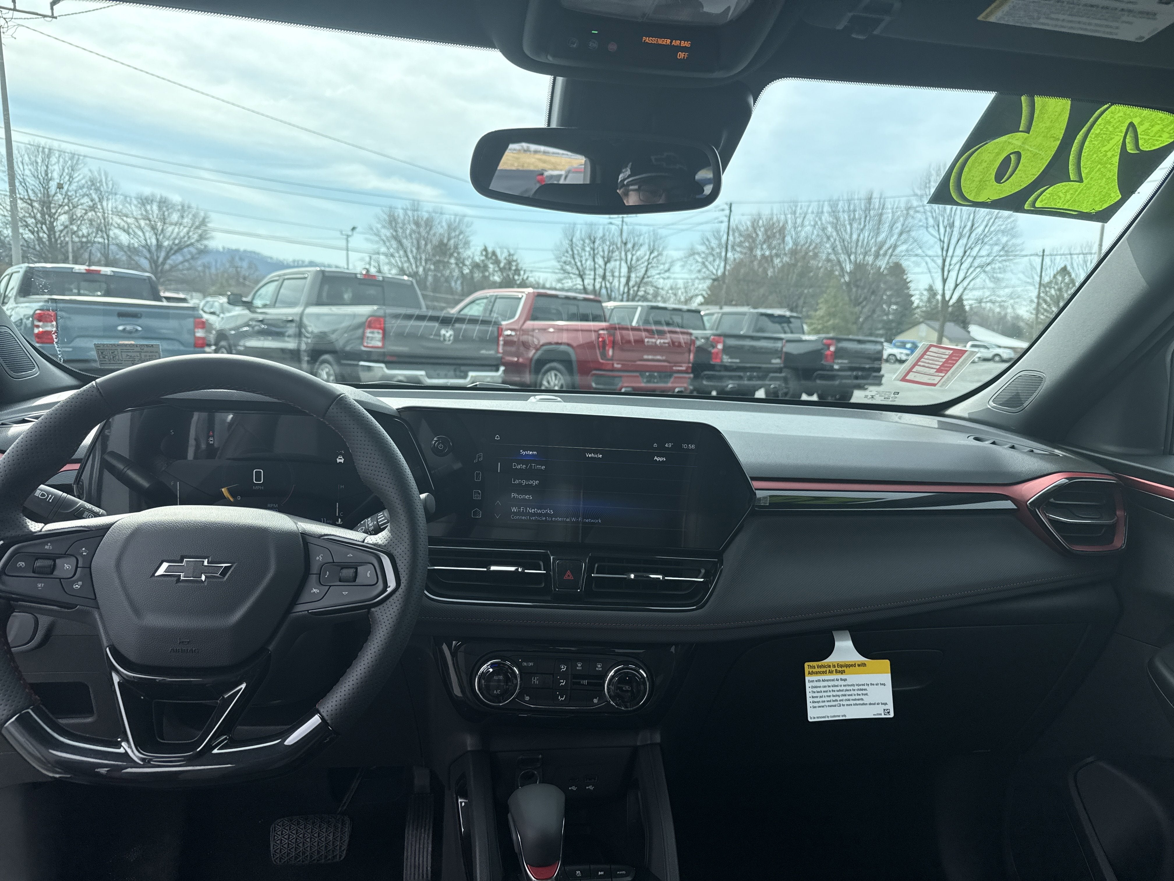 2026 Chevrolet Trailblazer RS