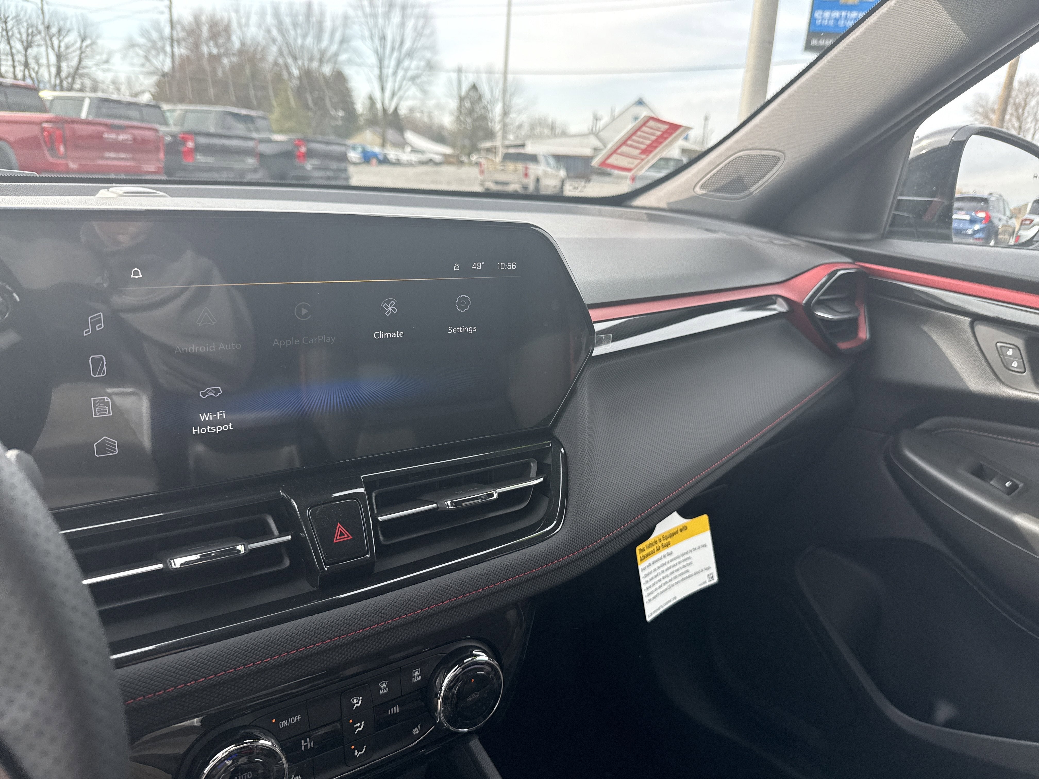 2026 Chevrolet Trailblazer RS