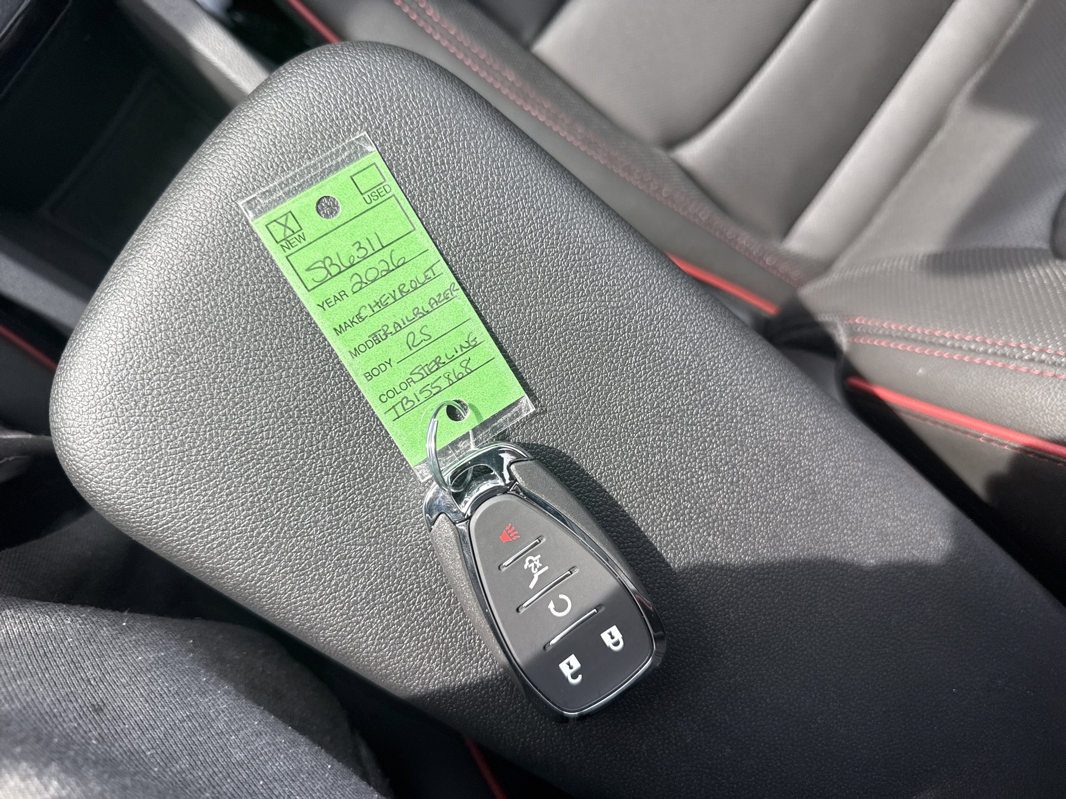 2026 Chevrolet Trailblazer RS